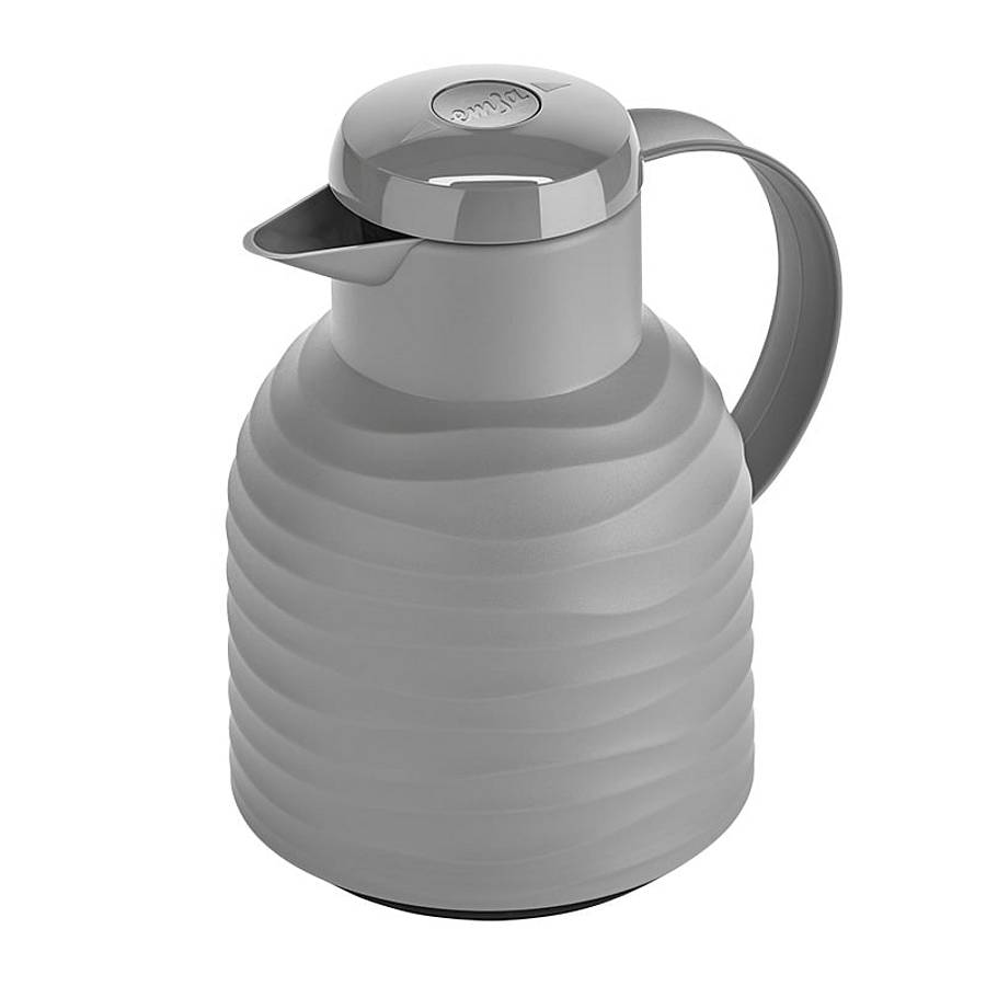 emsa Isolierkanne SAMBA Wave grau 1,0 l, 1 St.