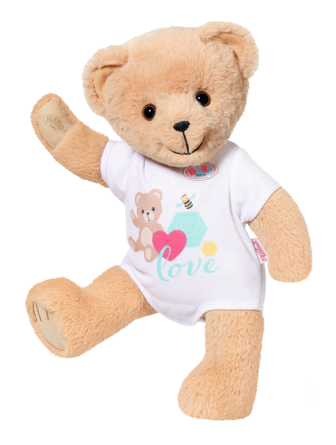 BABY born® Singender Teddy Deutsch, Kuscheltier