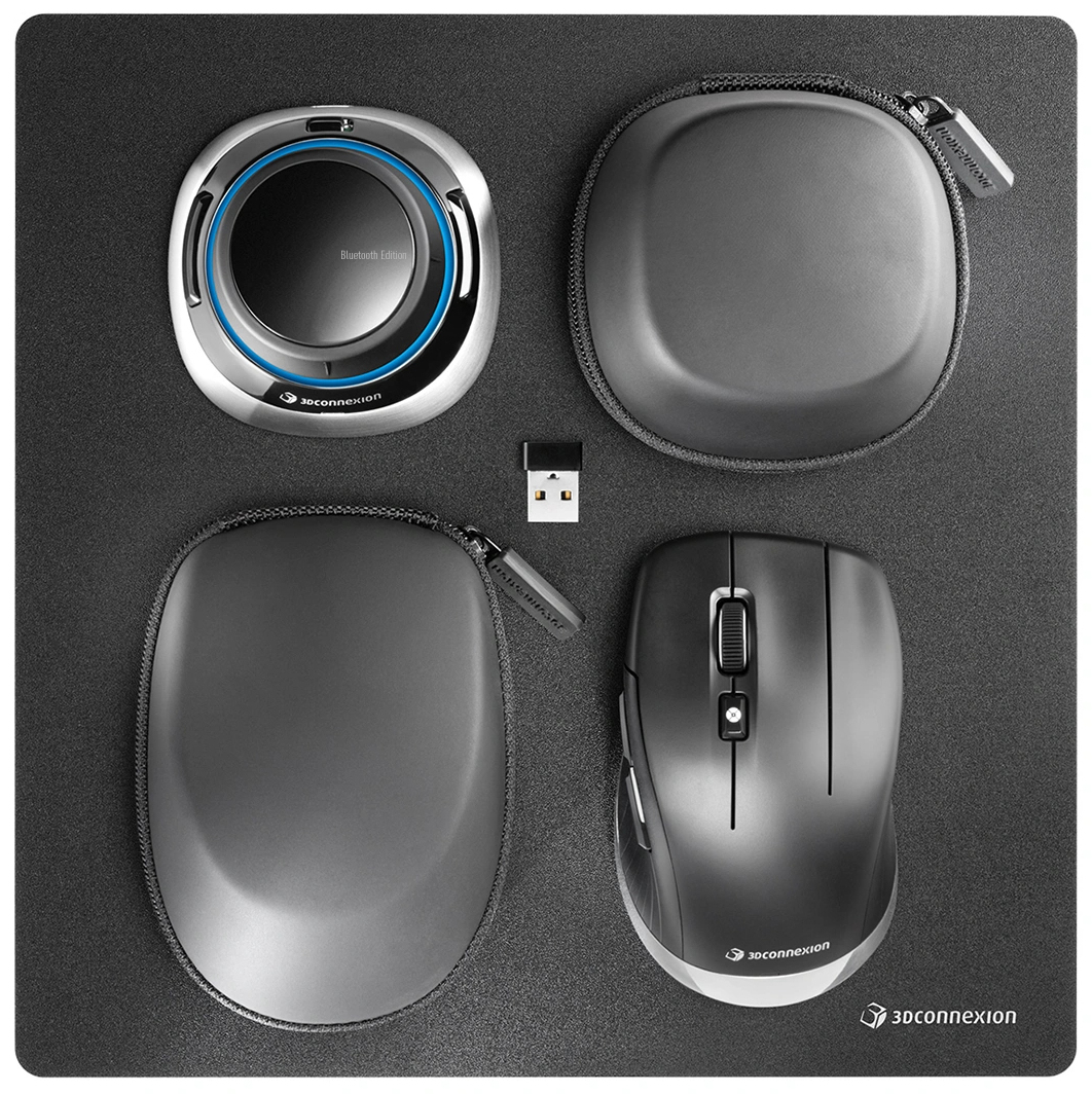 SPACEMOUSE WIRELESS KIT 2 THE PORTABLE DESIGN SOLUTION