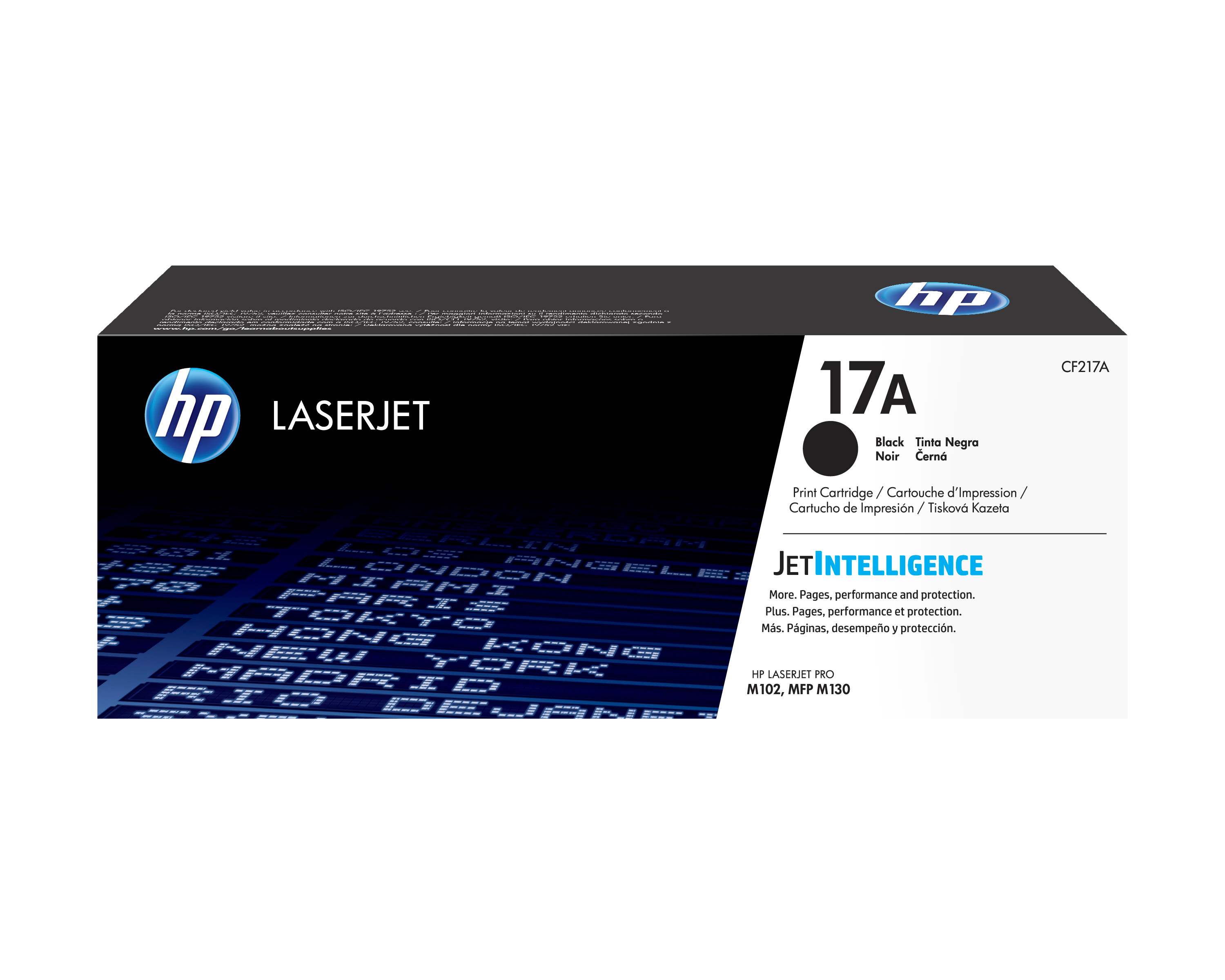 HP 17A (CF217A) schwarz Tonerkartusche