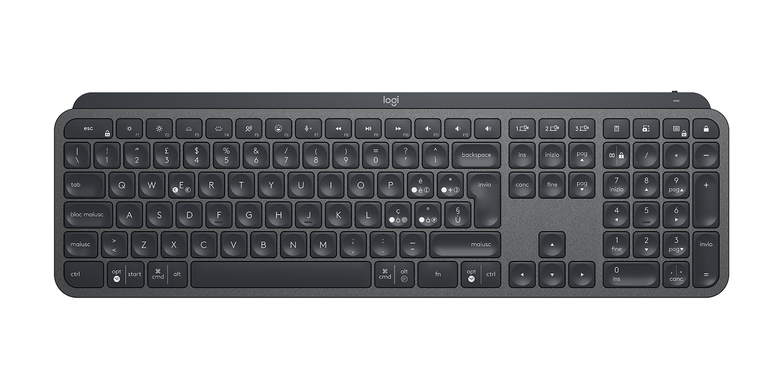 MX KEYS FOR BUSINESS - GRAPHITE ITA - MEDITER