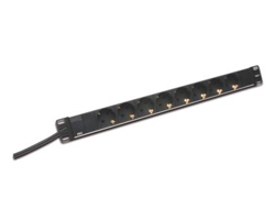 DIGITUS 1U ALUMINIUM PDU RACKMOUNTABLE 4000W 50/60HZ
