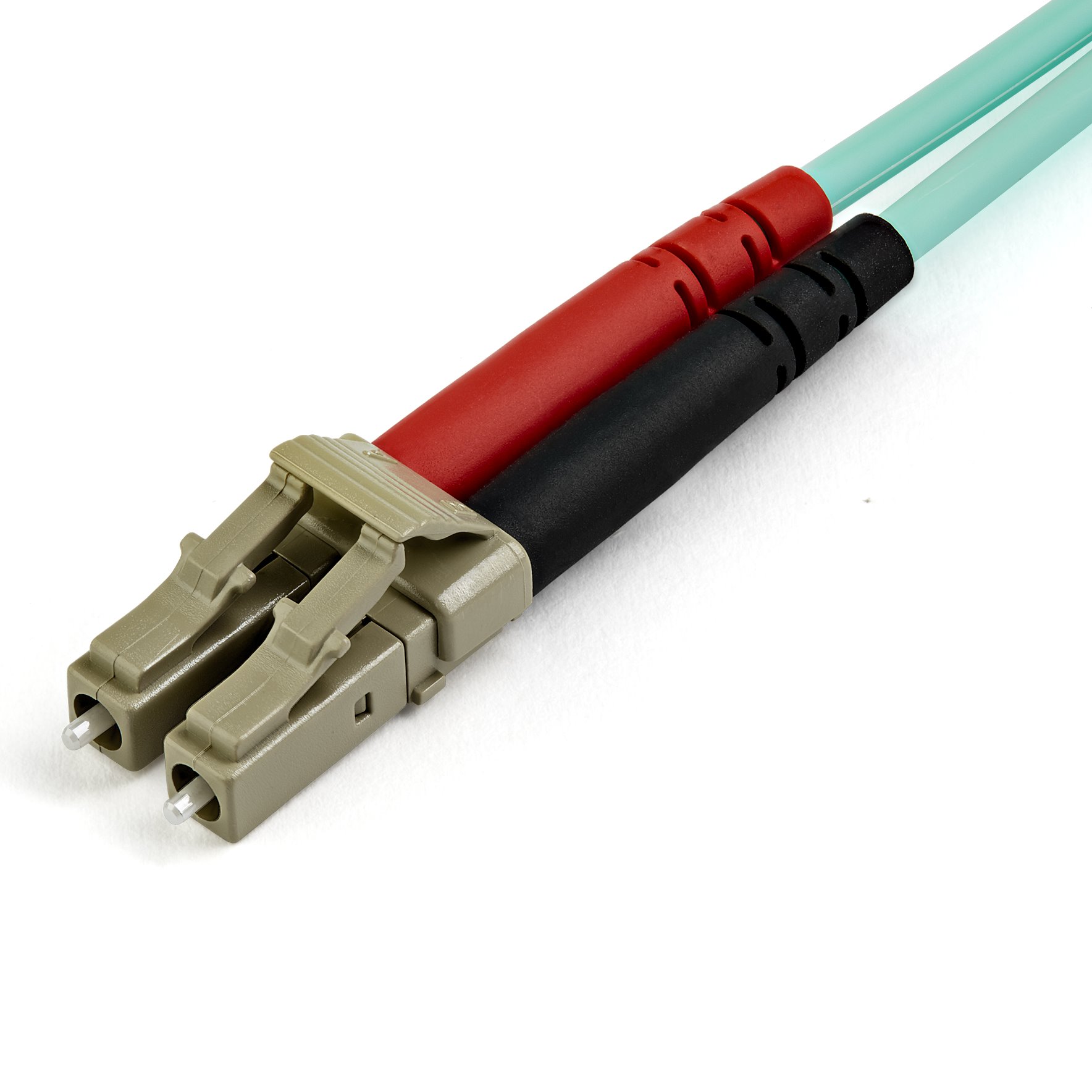 StarTech.com OM3 LWL Patchkabel 7 m LC-LC Duplex LSZH aqua
