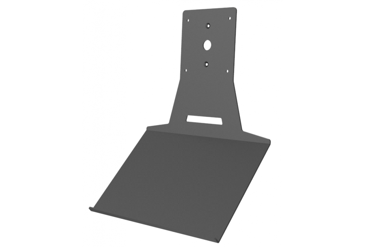 UNIVERSAL KEYBOARD TRAY VESA COMPATIBLE - BLACK