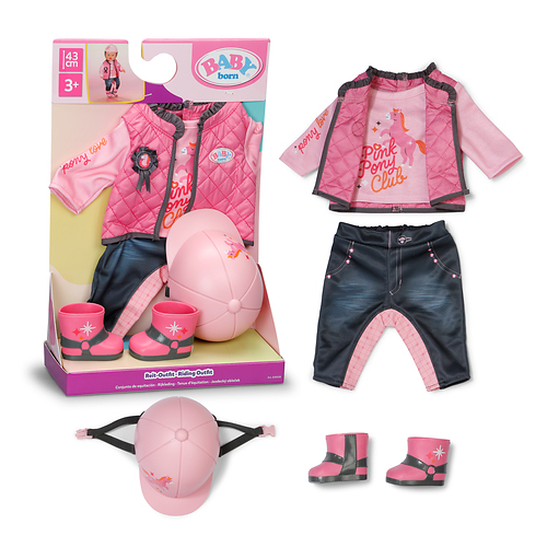 BABY born® Reit Outfit 43cm, Puppenzubehör