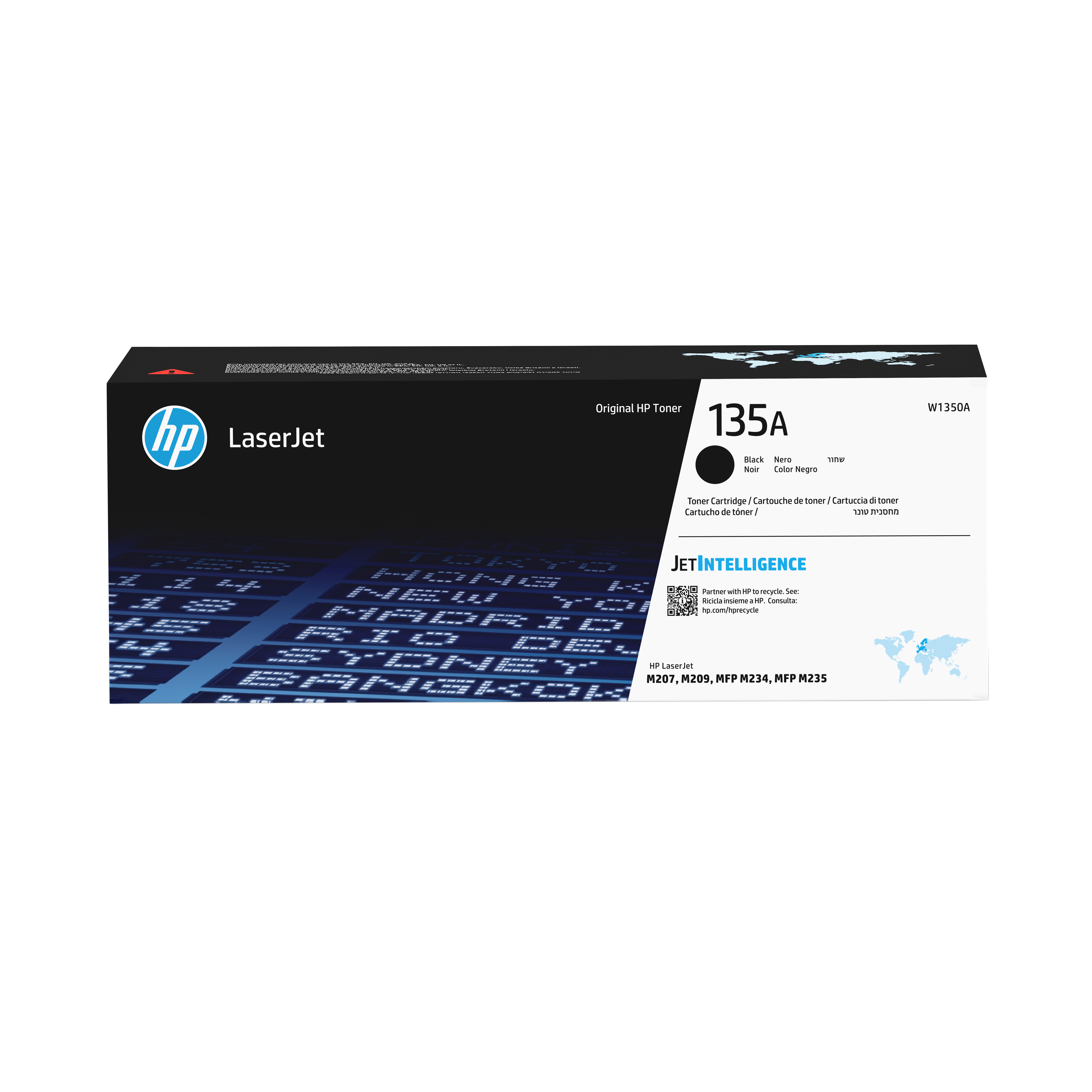 HP 135A Schwarz LaserJet Tonerpatrone