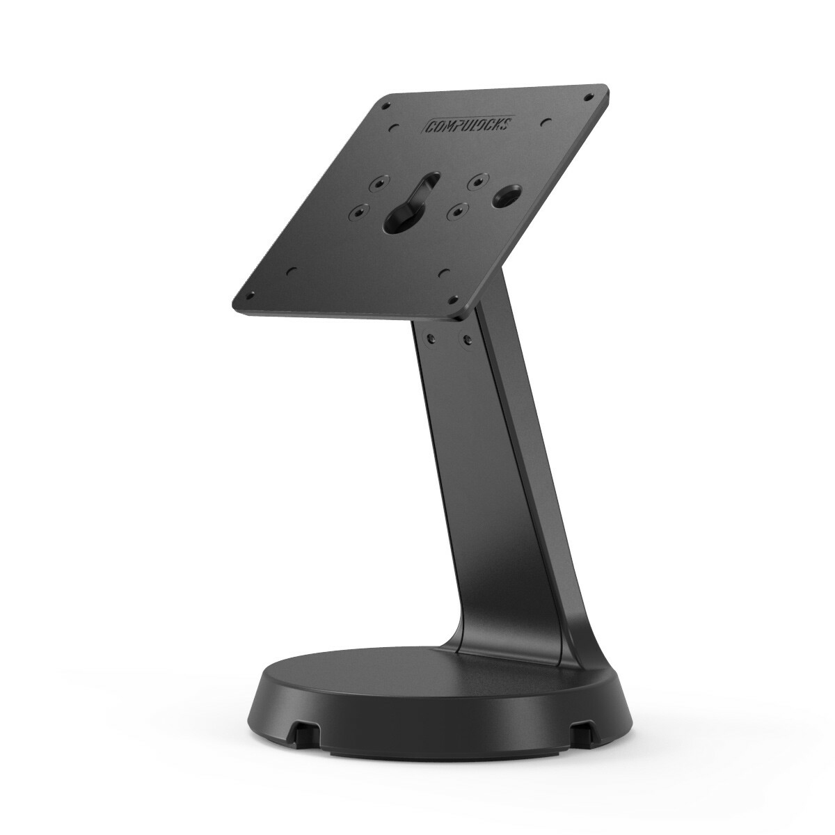 VESA MAST COUNTER STAND - BLACK .