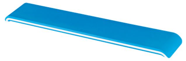 LEITZ Tastatur-Handballenauflage Ergo WOW blau, weiß