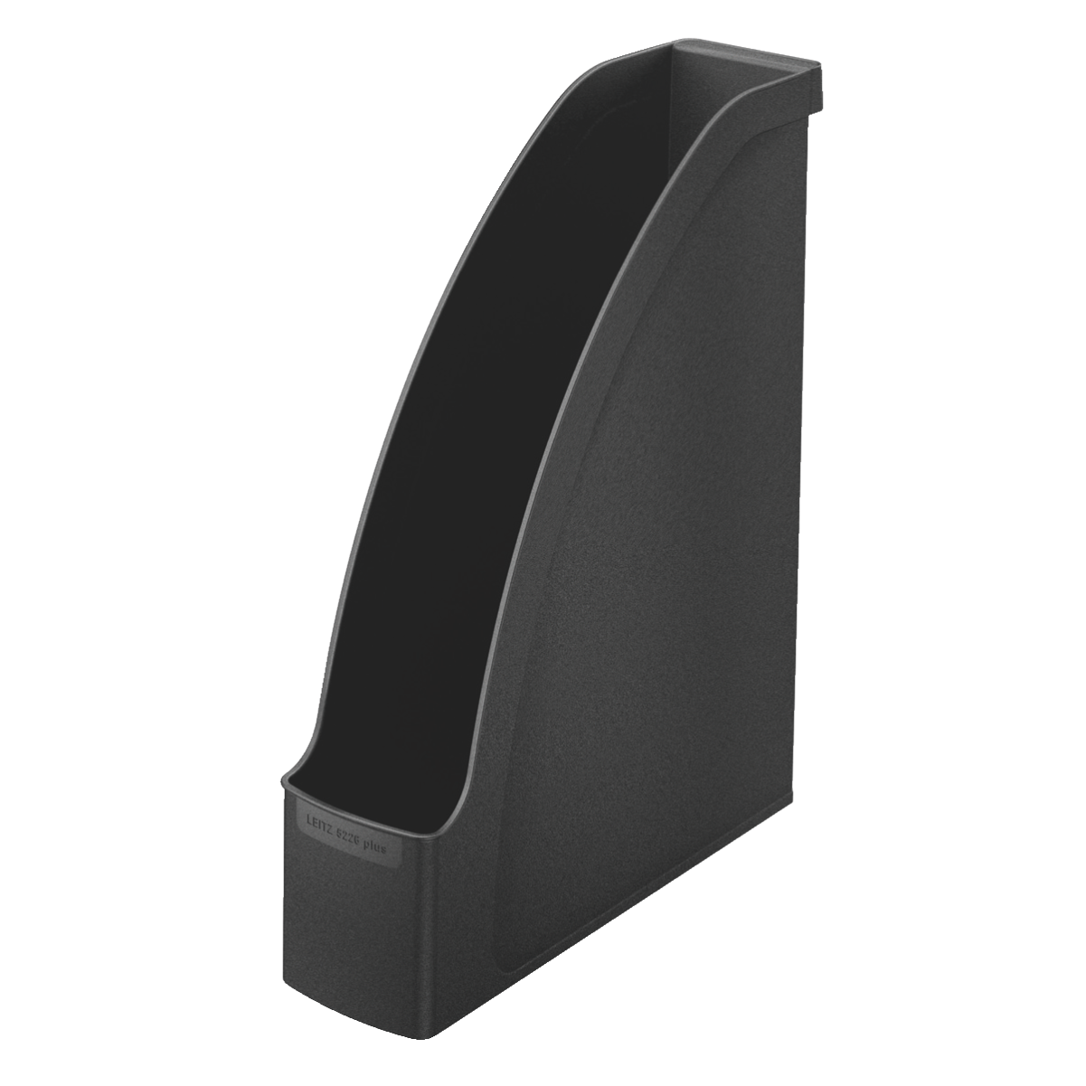LEITZ Stehsammler A4 Plus 24760095 schwarz Kunststoff, DIN A4, 1 St.