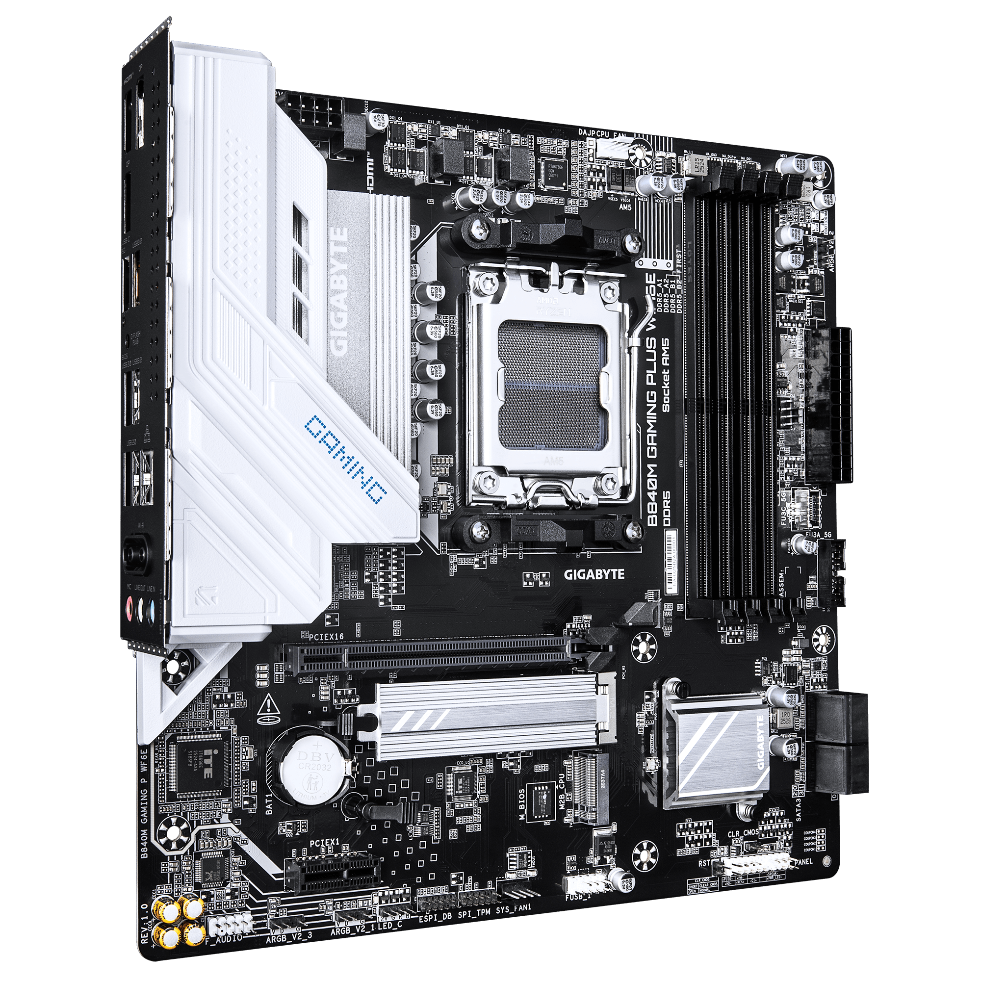 Gigabyte GA-B840M Gaming P WF6E (AM5) (D)