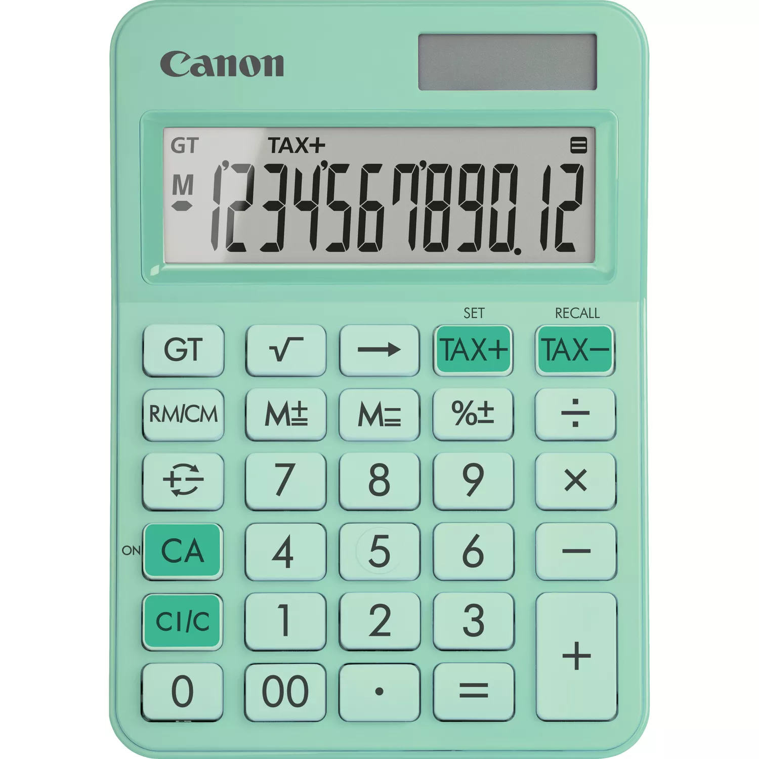 Canon LS-125KB-GR Tischrechner grün