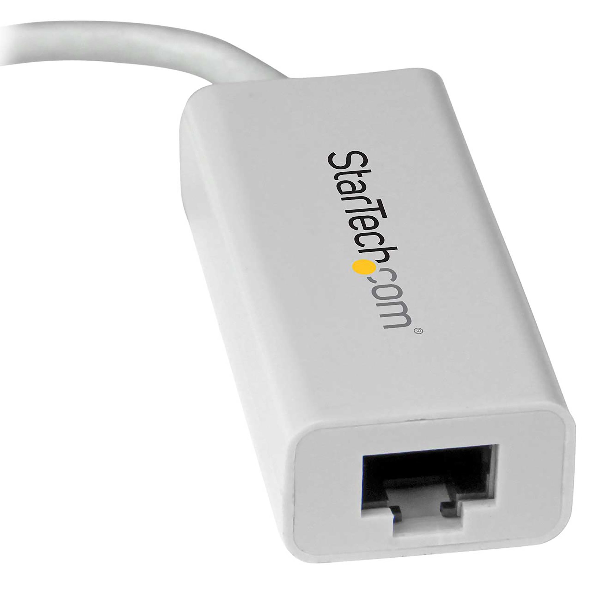STARTECH.COM US1GC30W USB 3.0 Type C to Gigabit Ethernet Adapter White