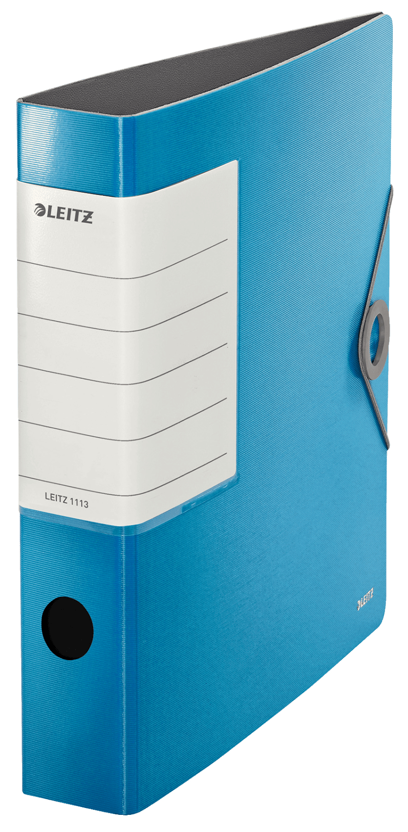 LEITZ Solid 1113 Ordner hellblau Kunststoff 6,2 cm DIN A4, 1 St.