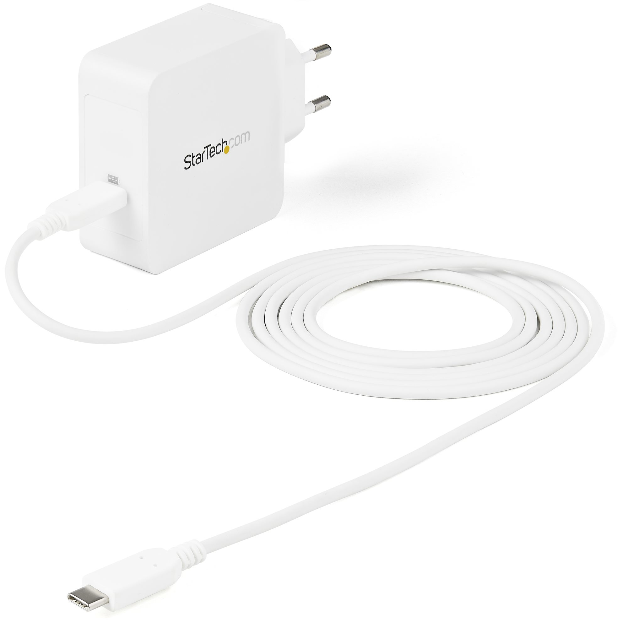1 PORT USB-C WALL CHARGER 60W .
