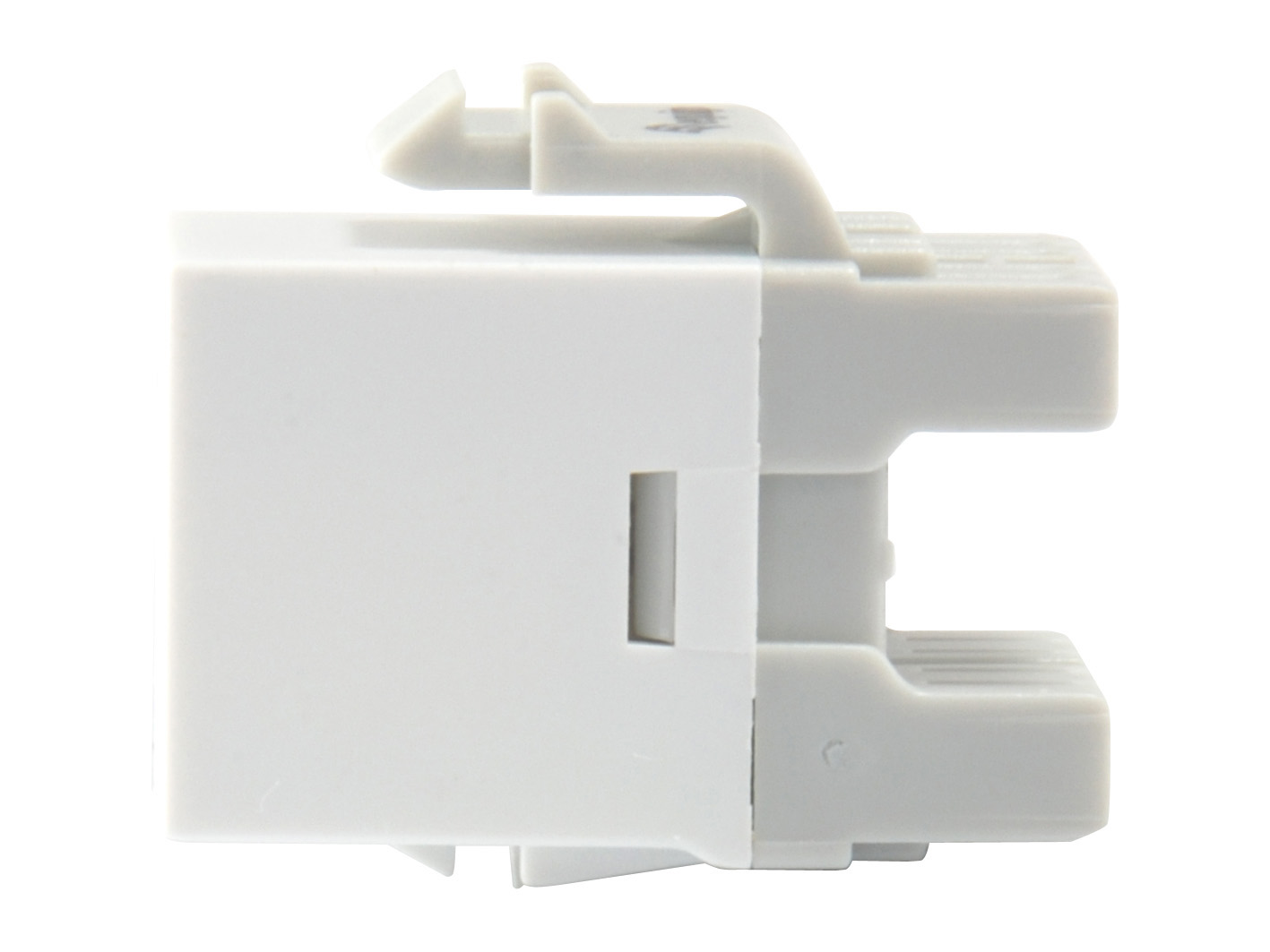 Equip Keystone Jack ungeschirmt Cat6 LSA schlank 8Stk ws