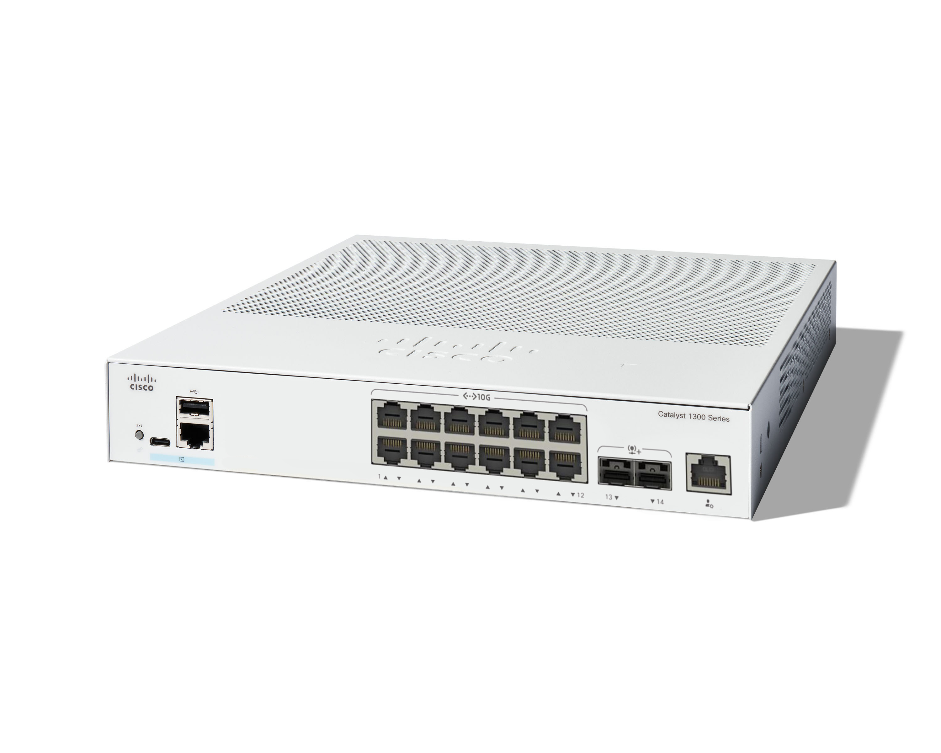 CATALYST 1300 12-PORT 10GE 2X10G SFP+