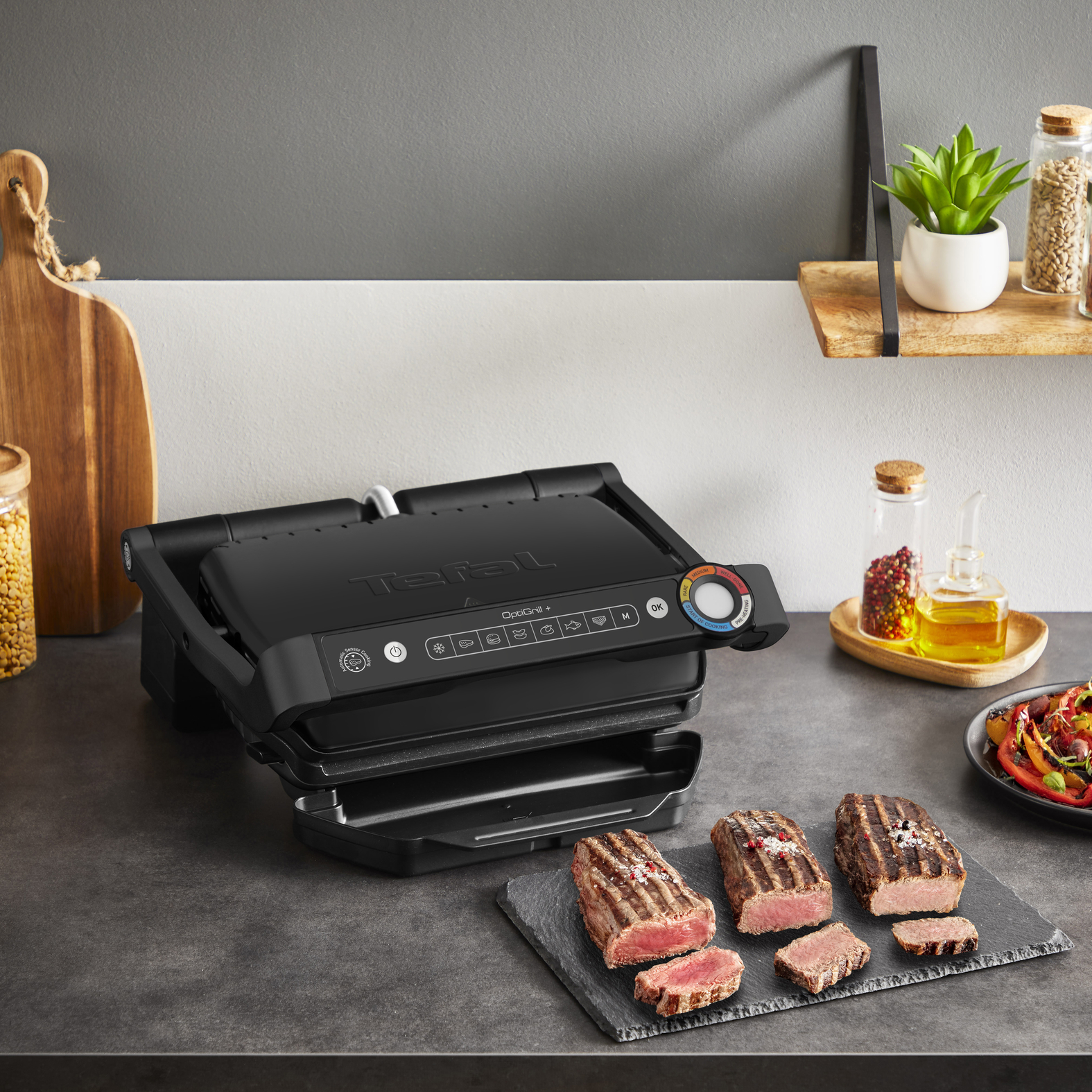 Optigrill+ GC7178, Kontaktgrill