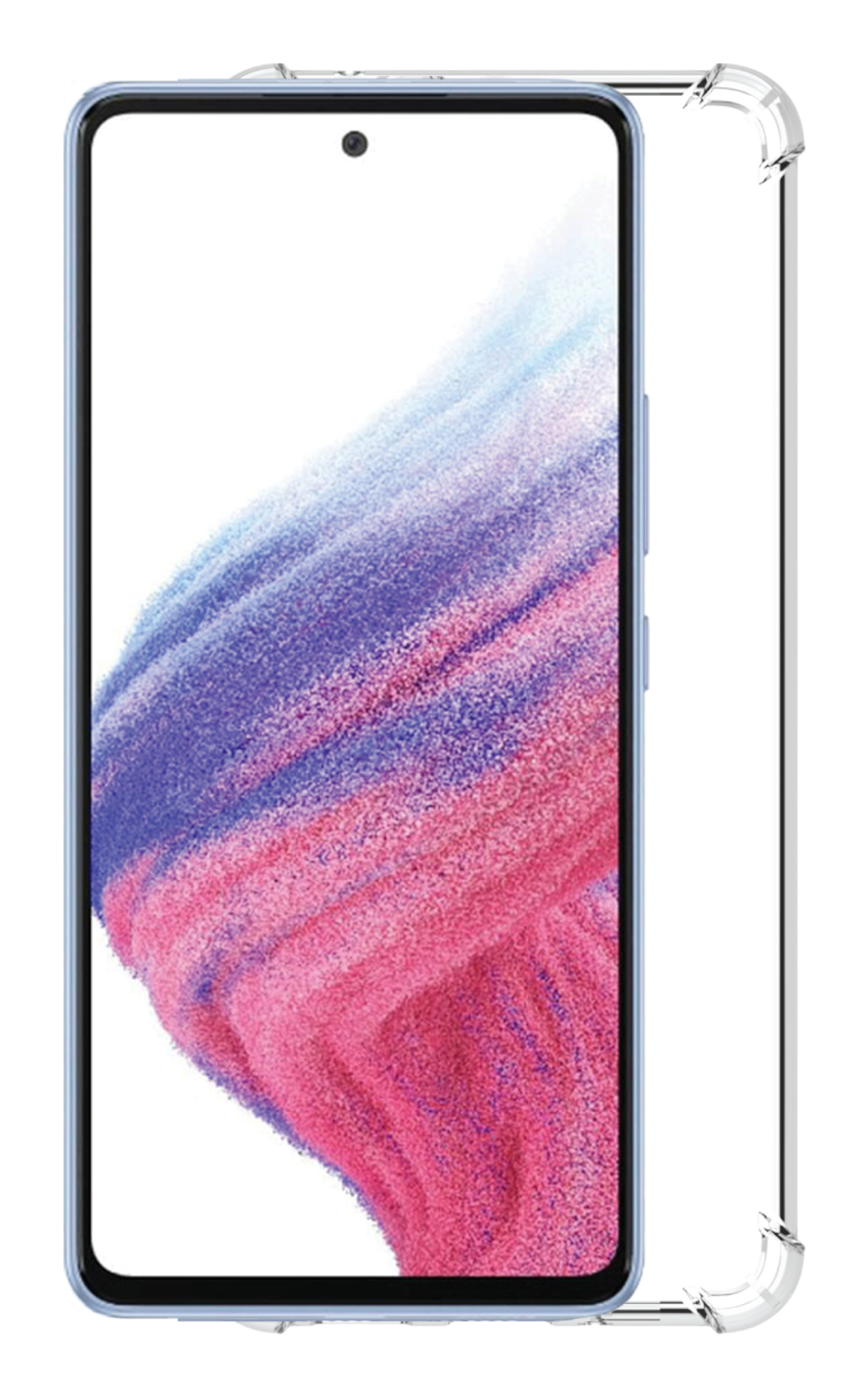 SAMSUNG Mobeen Clear Cover für Galaxy A36 5G SM-A366 Transparent