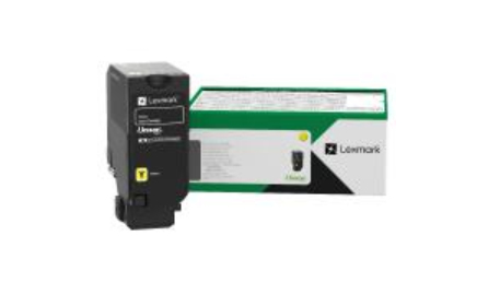RETURN TONER CARTRIDGE BLACK F/ MS/X63 31K