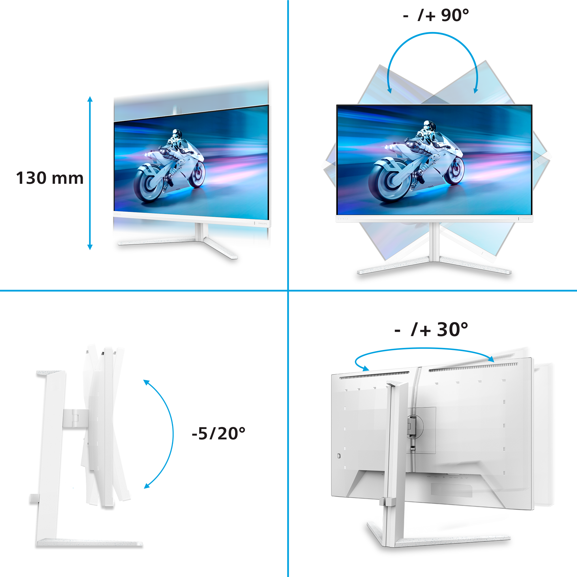 Evnia 27M2N6501L QD-OLED, Gaming-Monitor