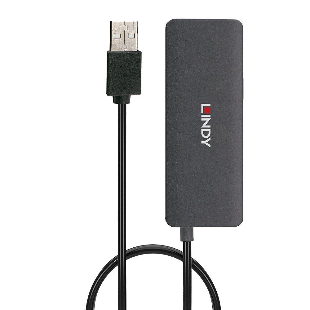 4 Port USB 2.0 Hub, USB-Hub