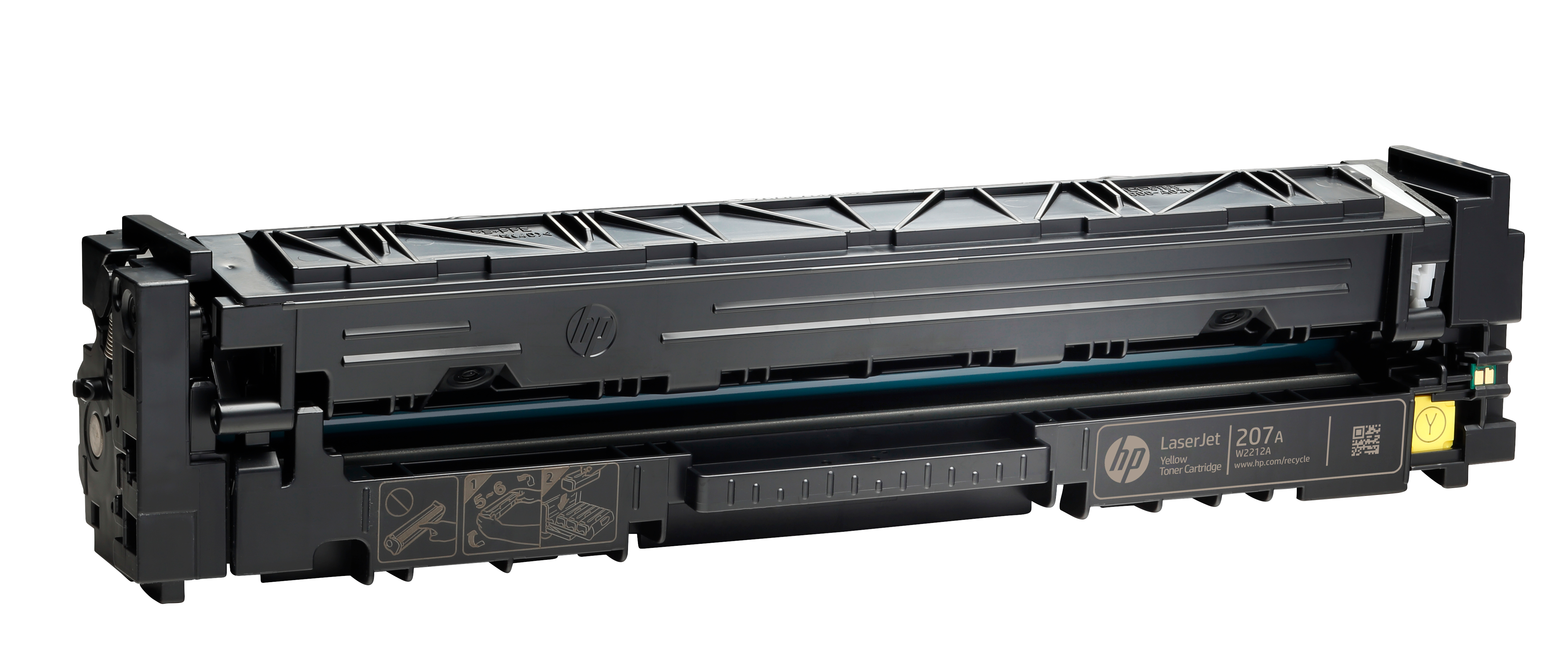 HP 207A Gelb LaserJet Tonerpatrone