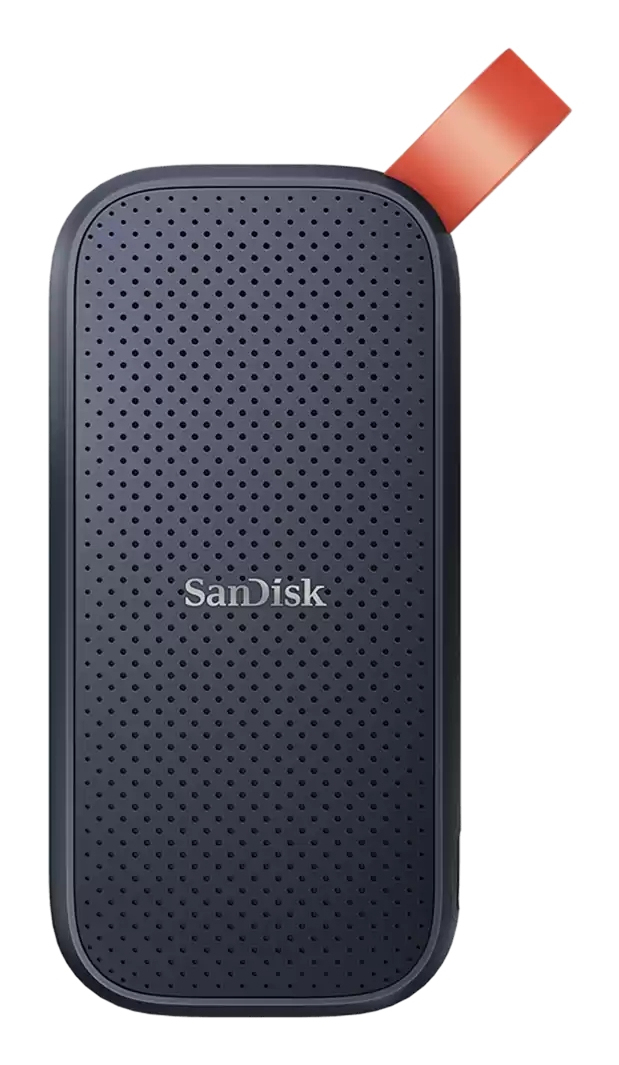 SanDisk Portable SSD 2 TB externe SSD-Festplatte schwarz