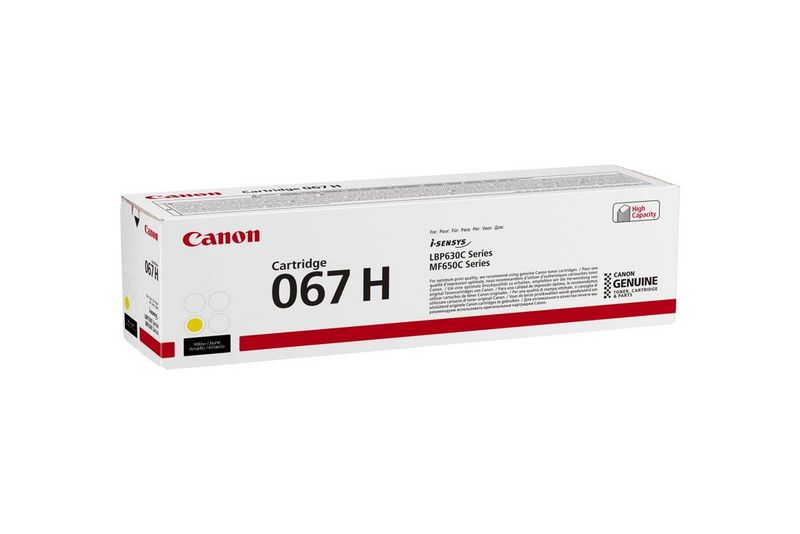 Toner Canon 067H Y yellow 2350 Seiten