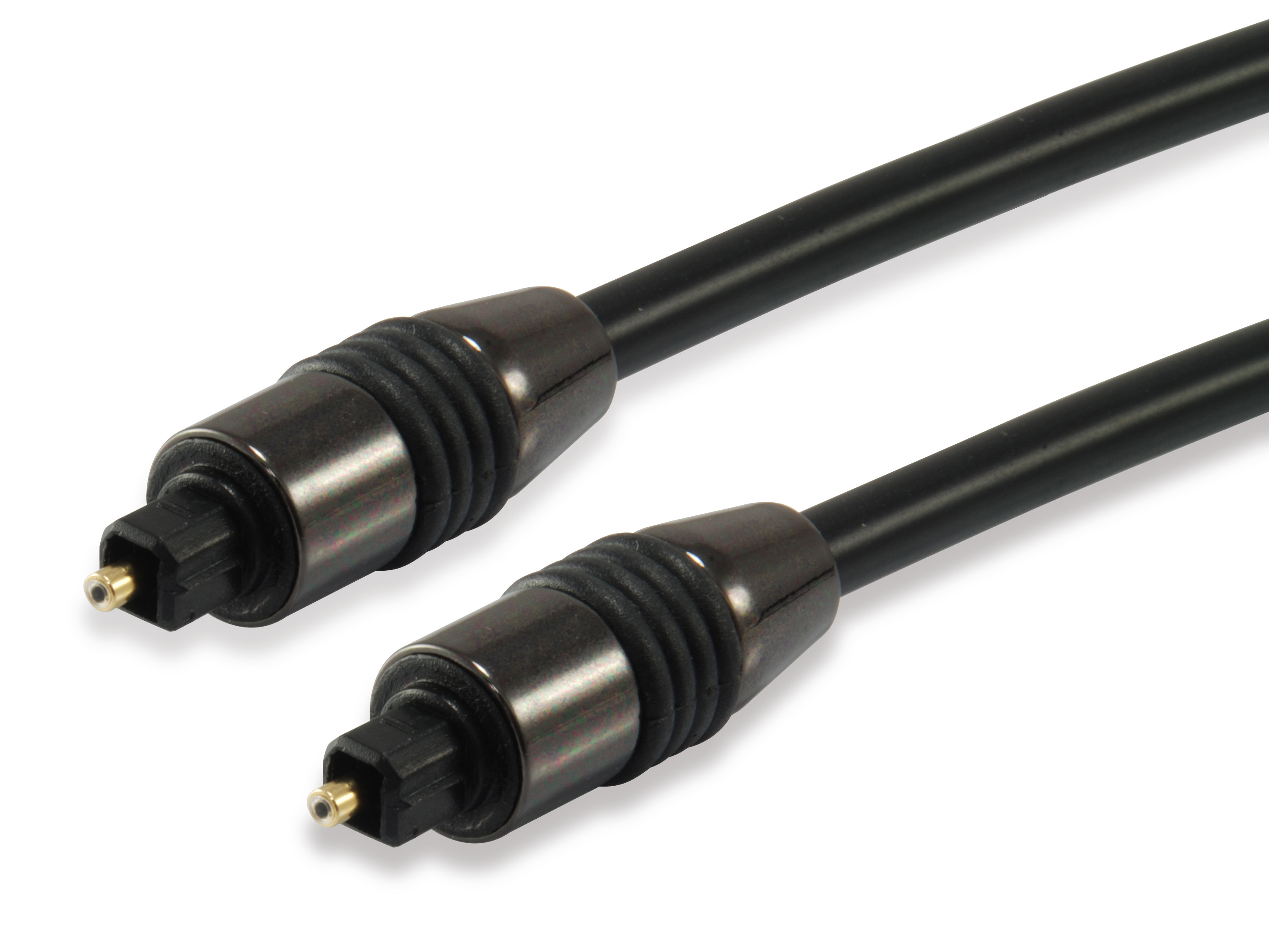 Equip Audiokabel Toslink SPDIF St/St 1.80m schwarz Polybeutel