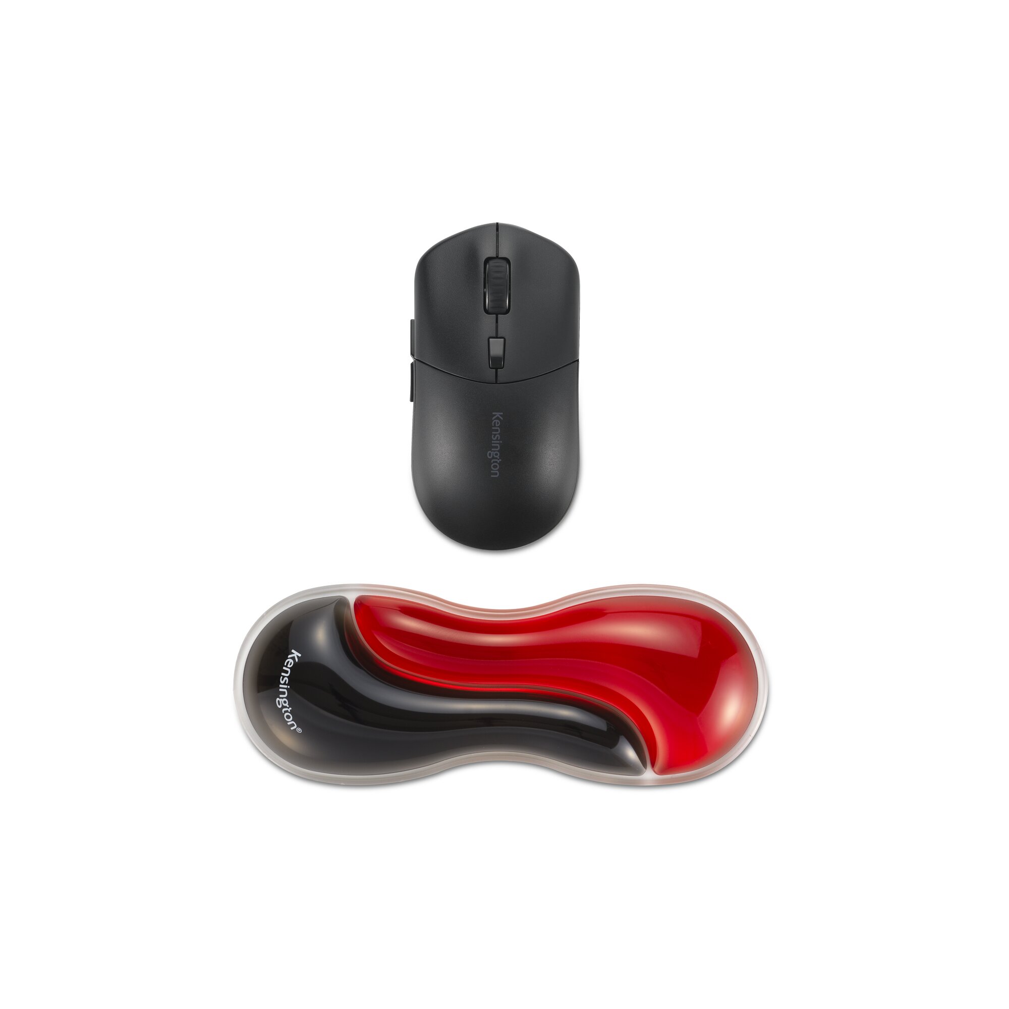 Kensington Handballenauflage Slim Duo Gel für Maus rot