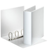 Esselte Präsentationsringbuch 4-Ringe weiß 8,5 cm DIN A4, 1 St.
