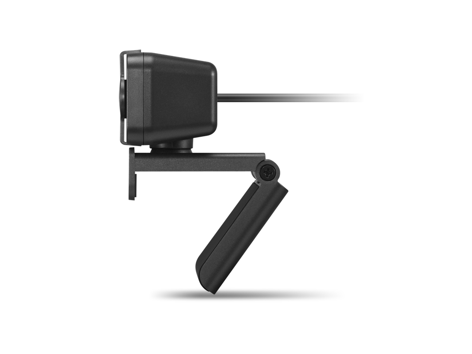 LENOVO Essential Webcam colour 1920 x 1080 1080p audio USB 2.0 MJPEG YUY2 DC 5 V