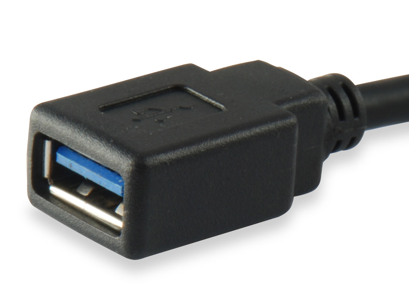 Equip Adapter USB-C->USB-A3.0 OTG Adapt.St/Bu 0.15m schwarz