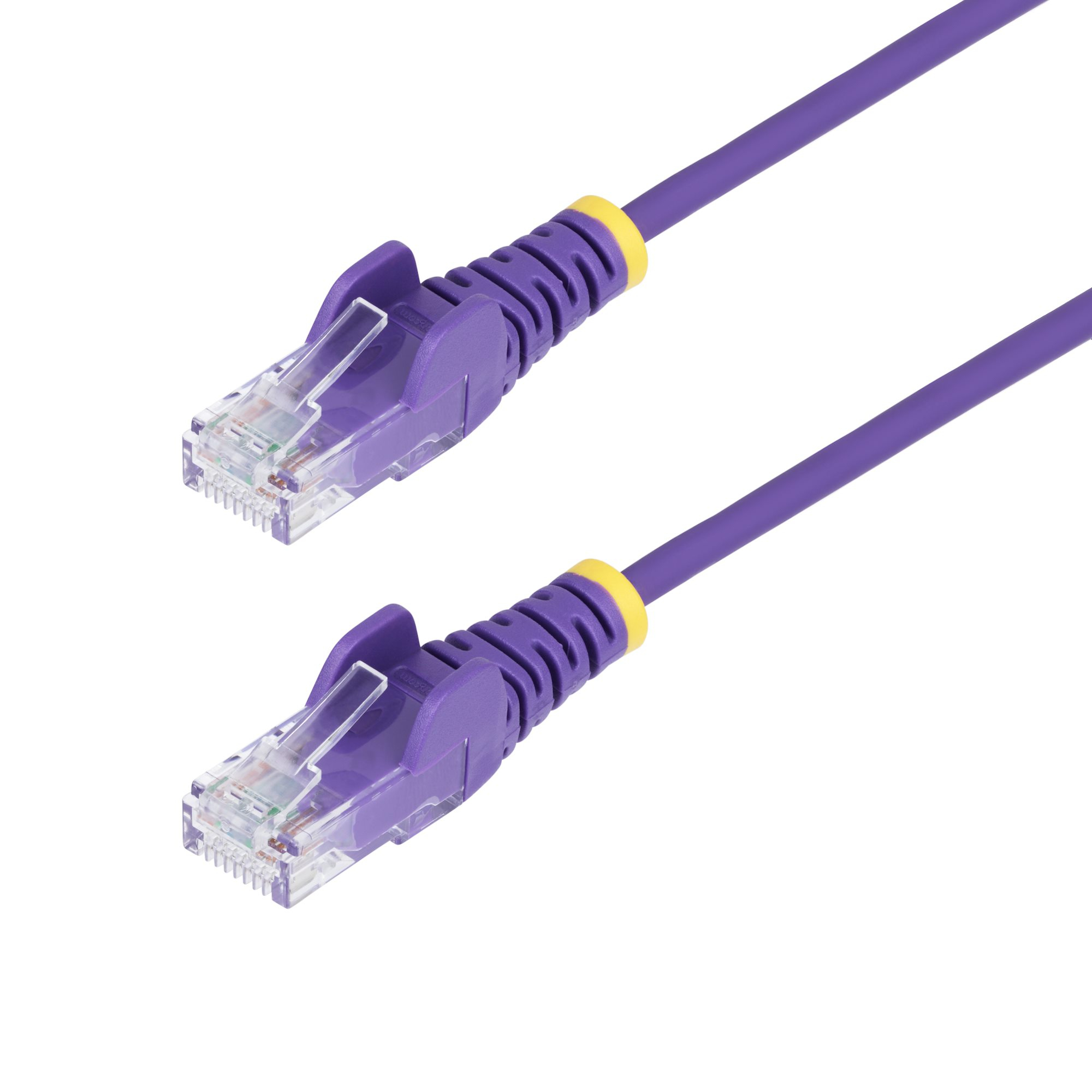 1.5M PURPLE SLIM CAT6 CABLE .
