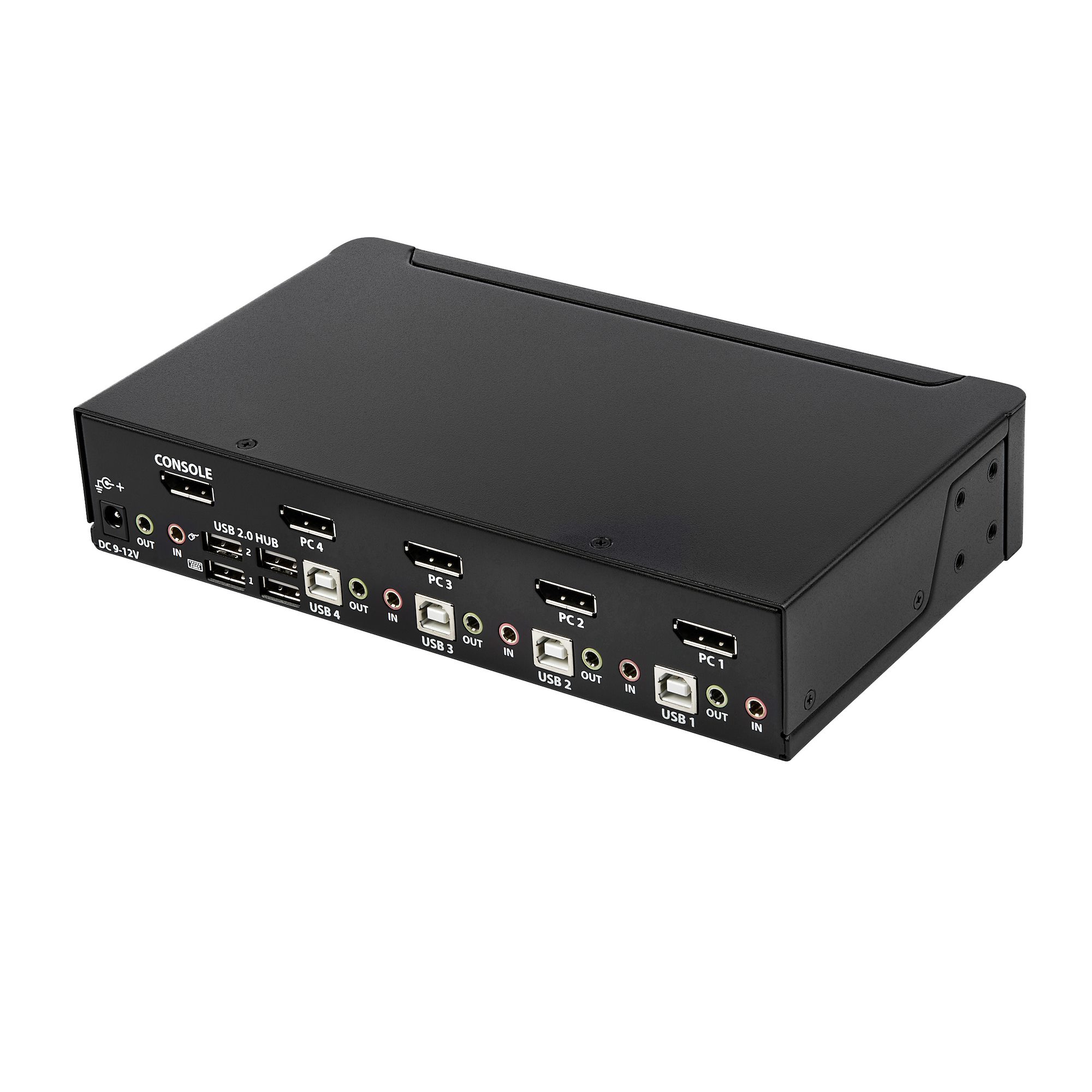 DISPLAYPORT KVM SWITCH 4K 60HZ IN
