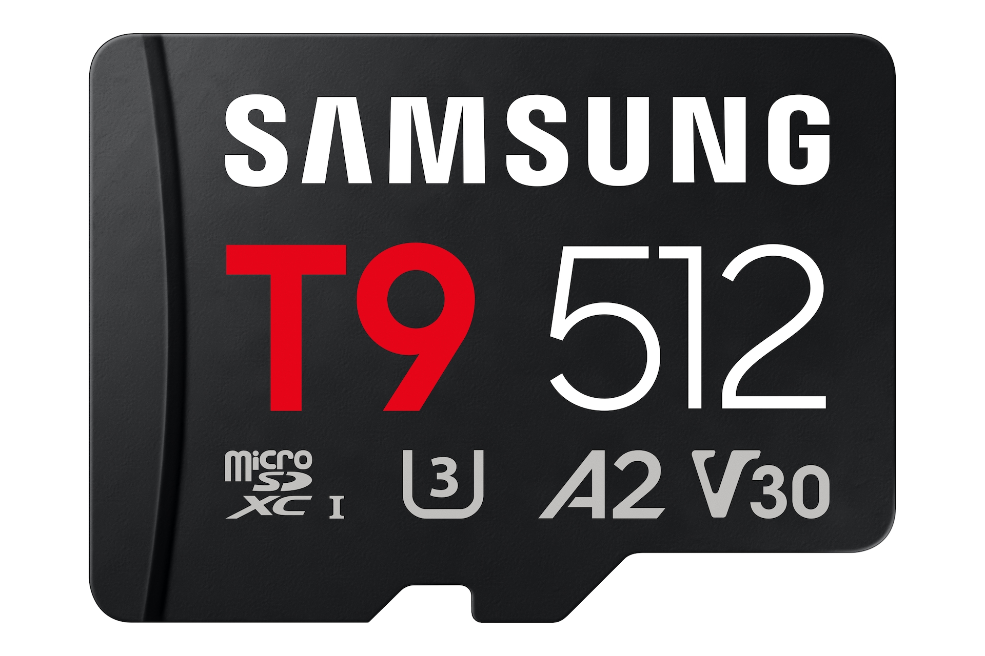 SAMSUNG T9 microSD Speicherkarte 512GB bis zu 200 MB/s Lesen und 130 MB/s Schreiben