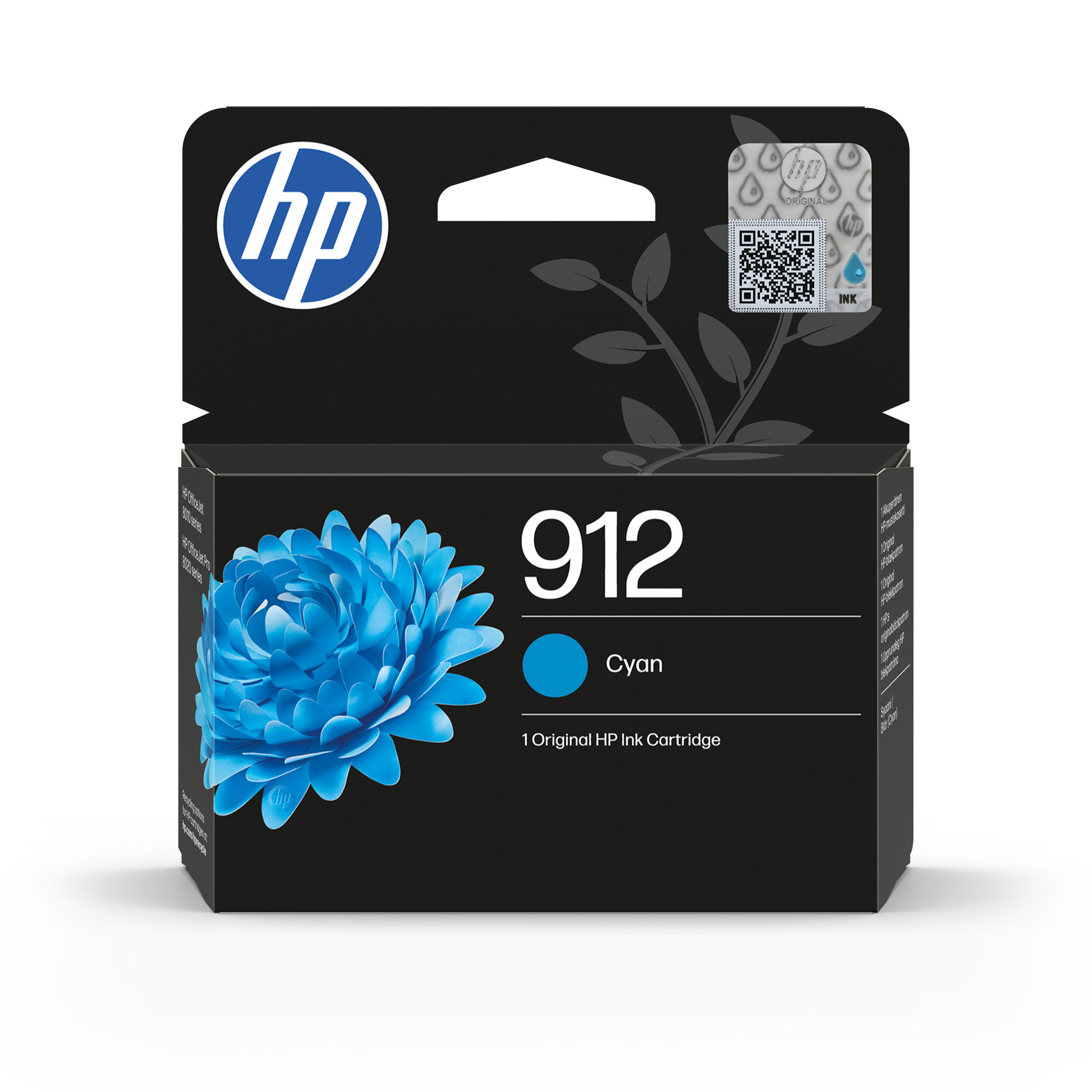 HP 912(3YL77AE) cyan Druckerpatrone