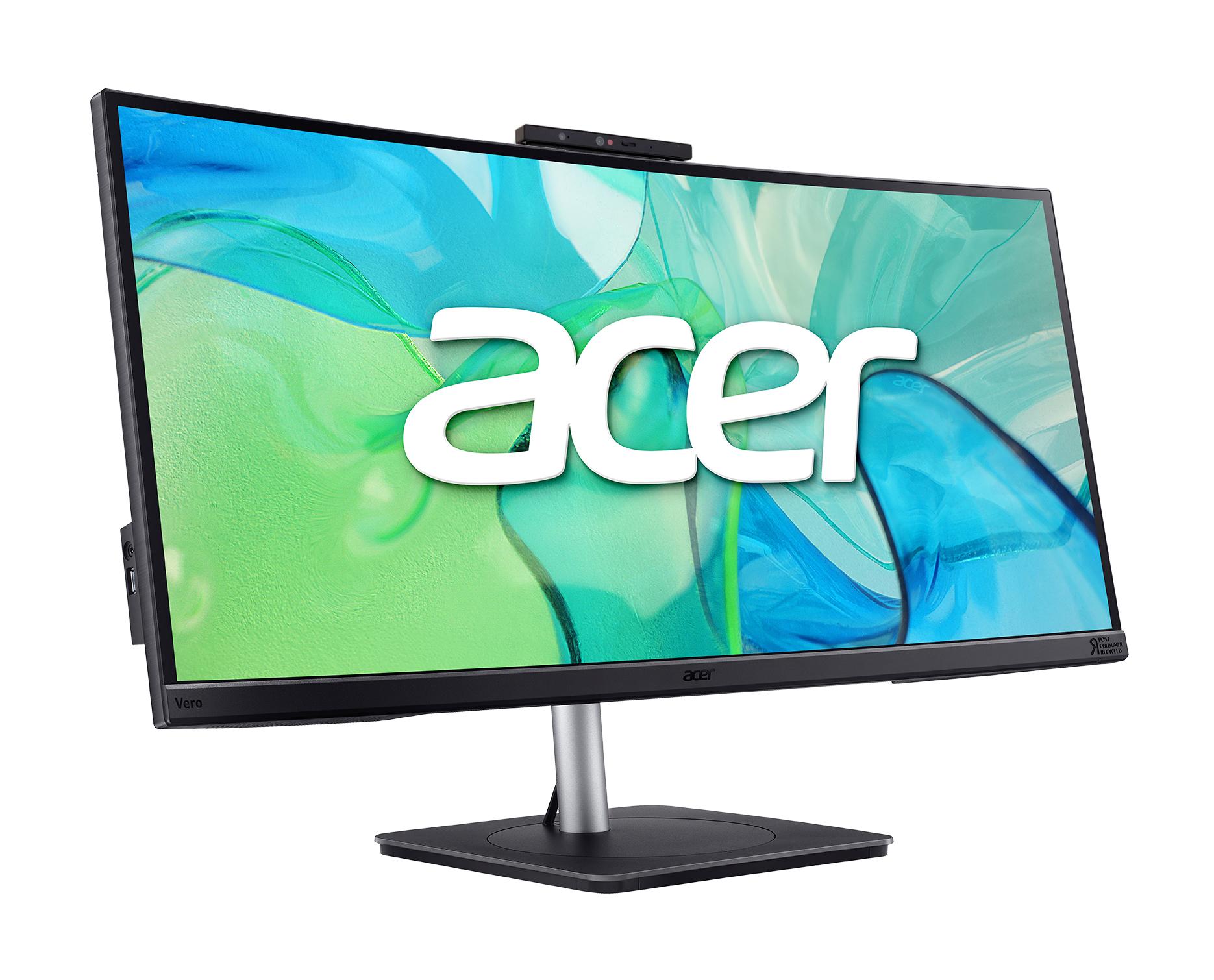 VERO CB343CURJ0 34IN 440X1440 CRVD DP HDMI USB C RJ45