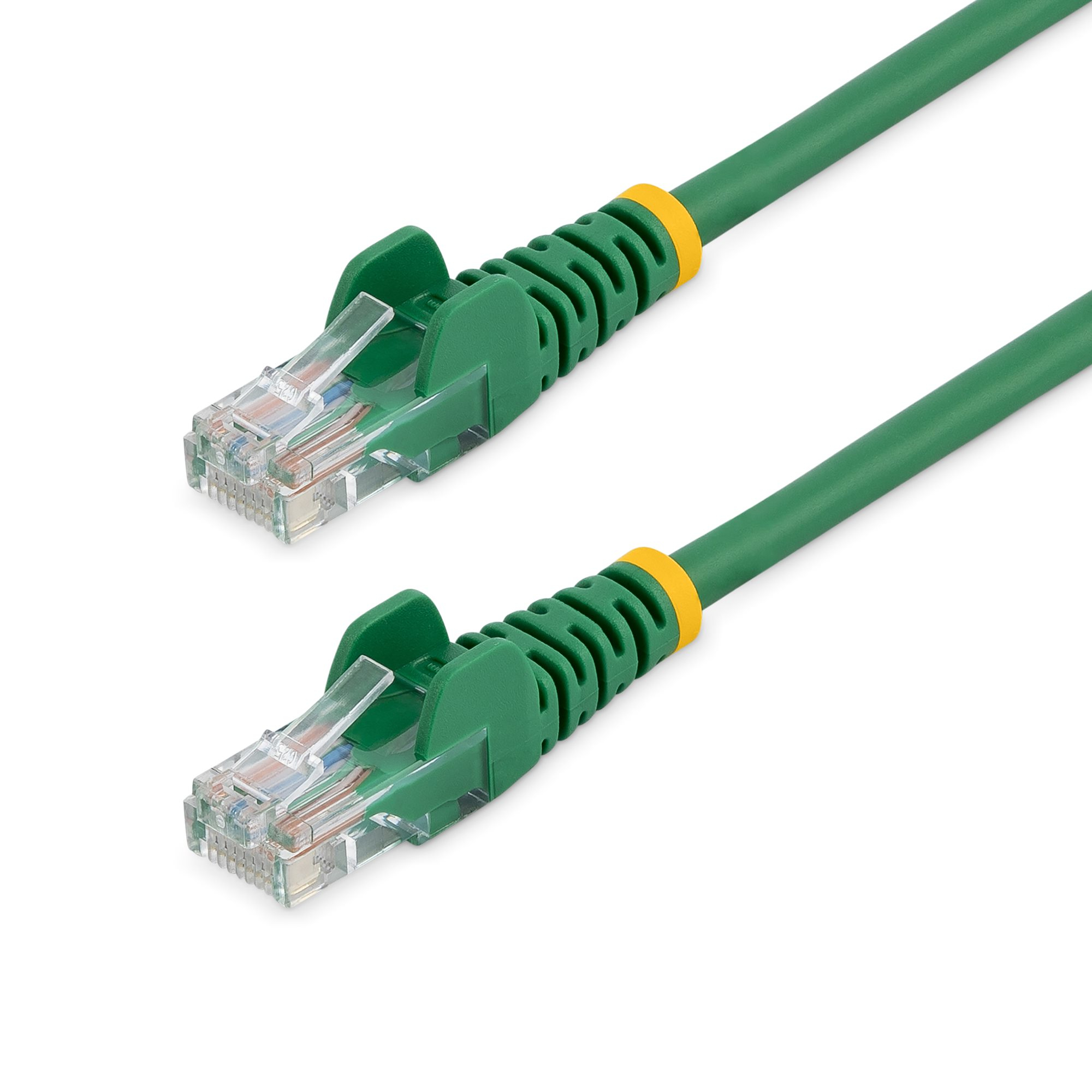 1M GREEN CAT 5E PATCH CABLE .