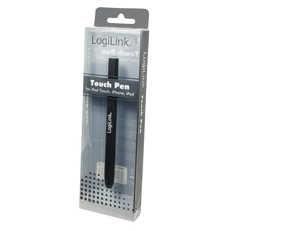 Logilink Touch Pen schwarz