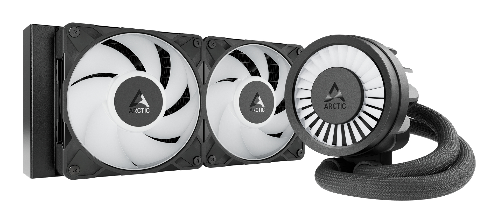 ARCTIC WAK Liquid Freezer III Pro 240 A-RGB (Black)