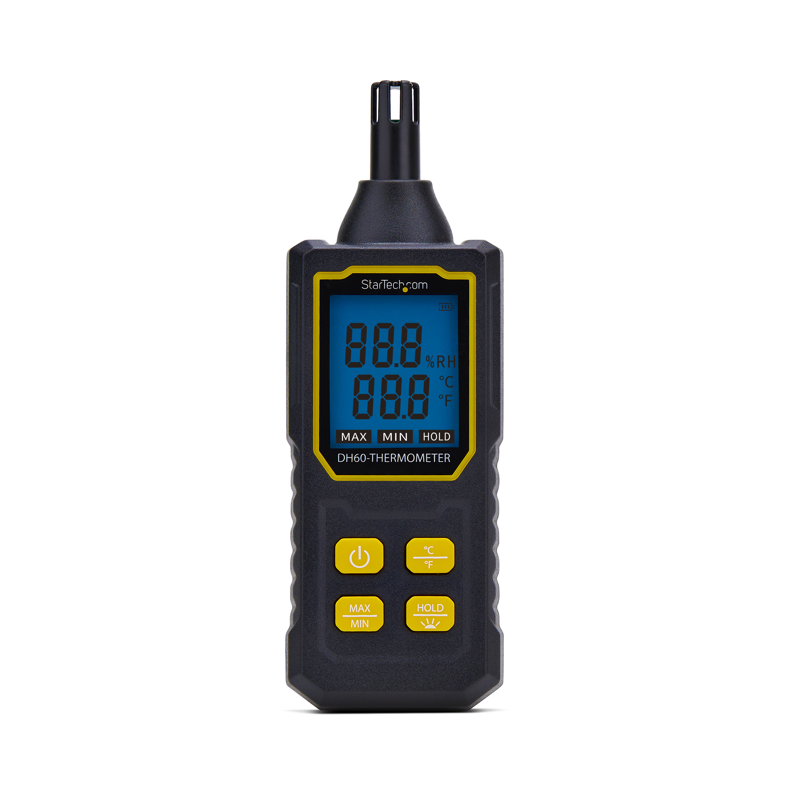 TEMPERATURE/HUMIDITY METER METER - PORTABLE THERMOMETER