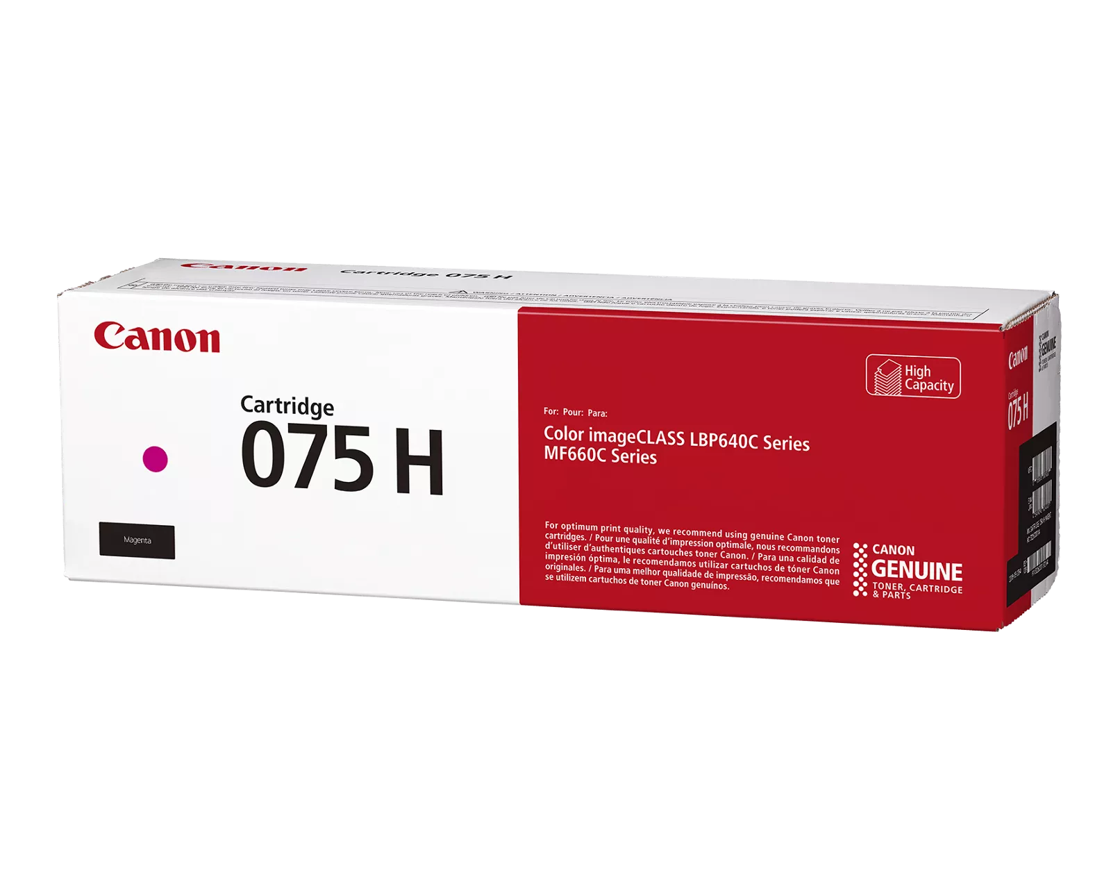 Toner Canon 075H M magenta 2500 Seiten
