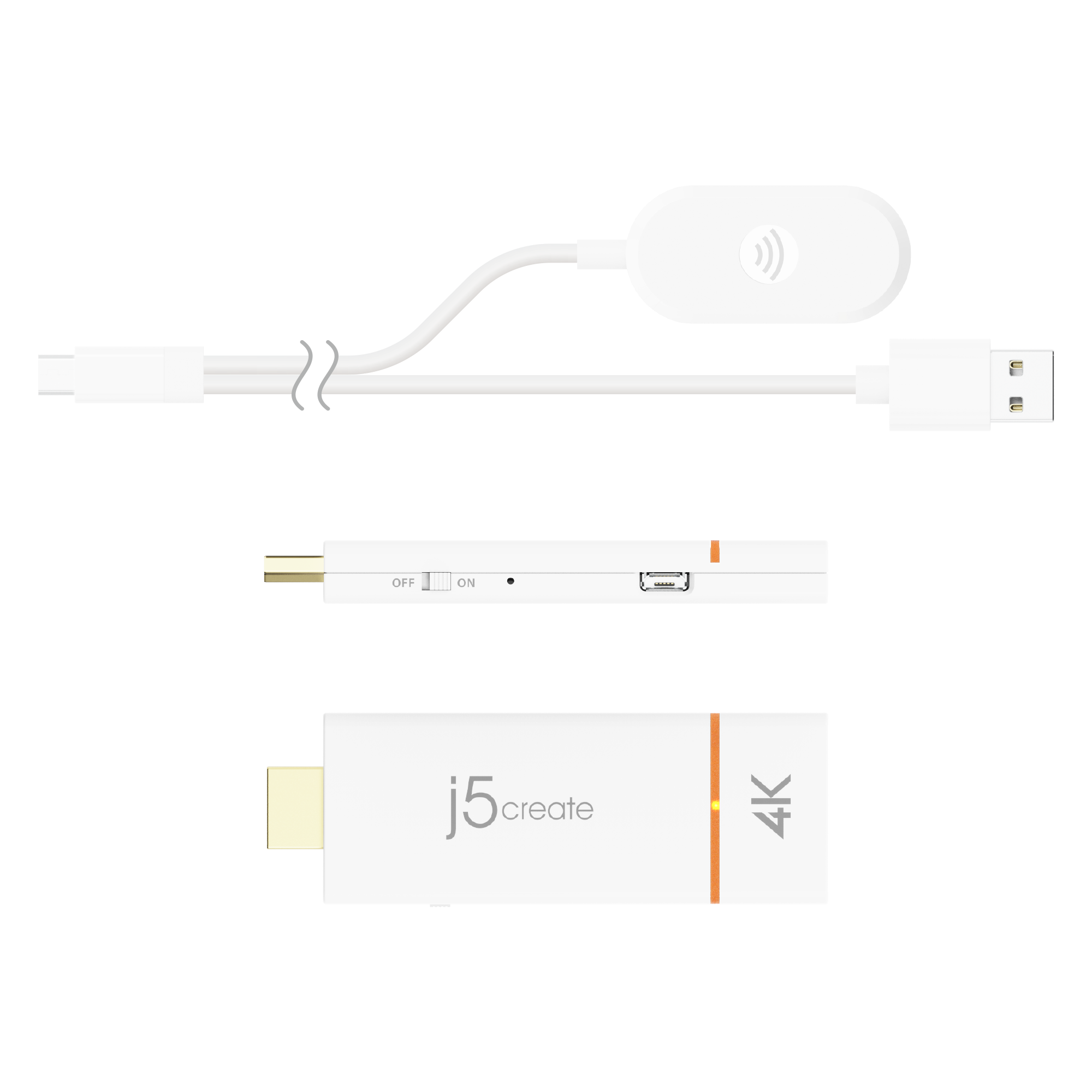 SCREENCAST 4K WIRELESS DISPLAY ADAPTER