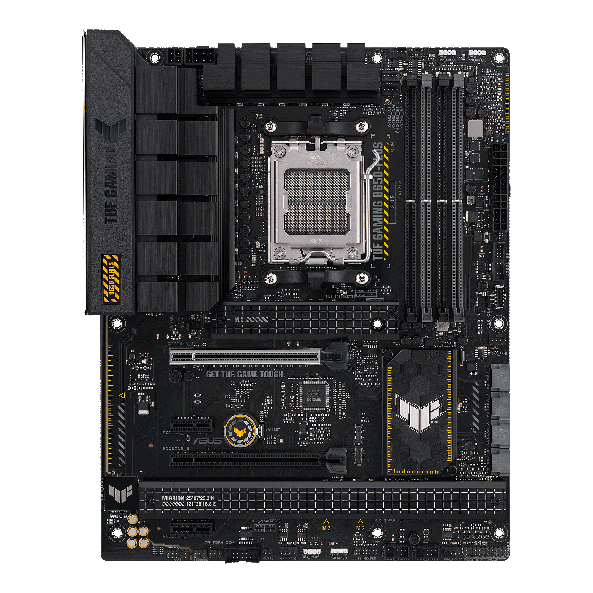 TUF GAMING B650-PLUS, Mainboard