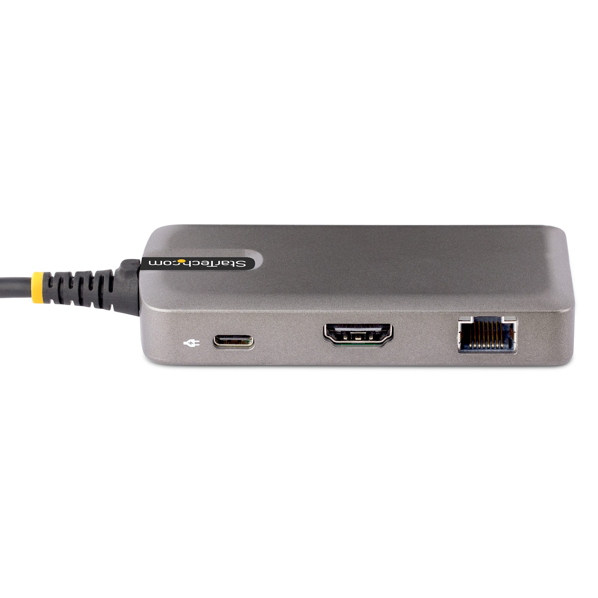 STARTECH.COM USB-C Multiport Adapter - 4K 60Hz HDMI - 2 Port USB Hub - 100W PD - Works with Chromebook-Laptop Dockingstation