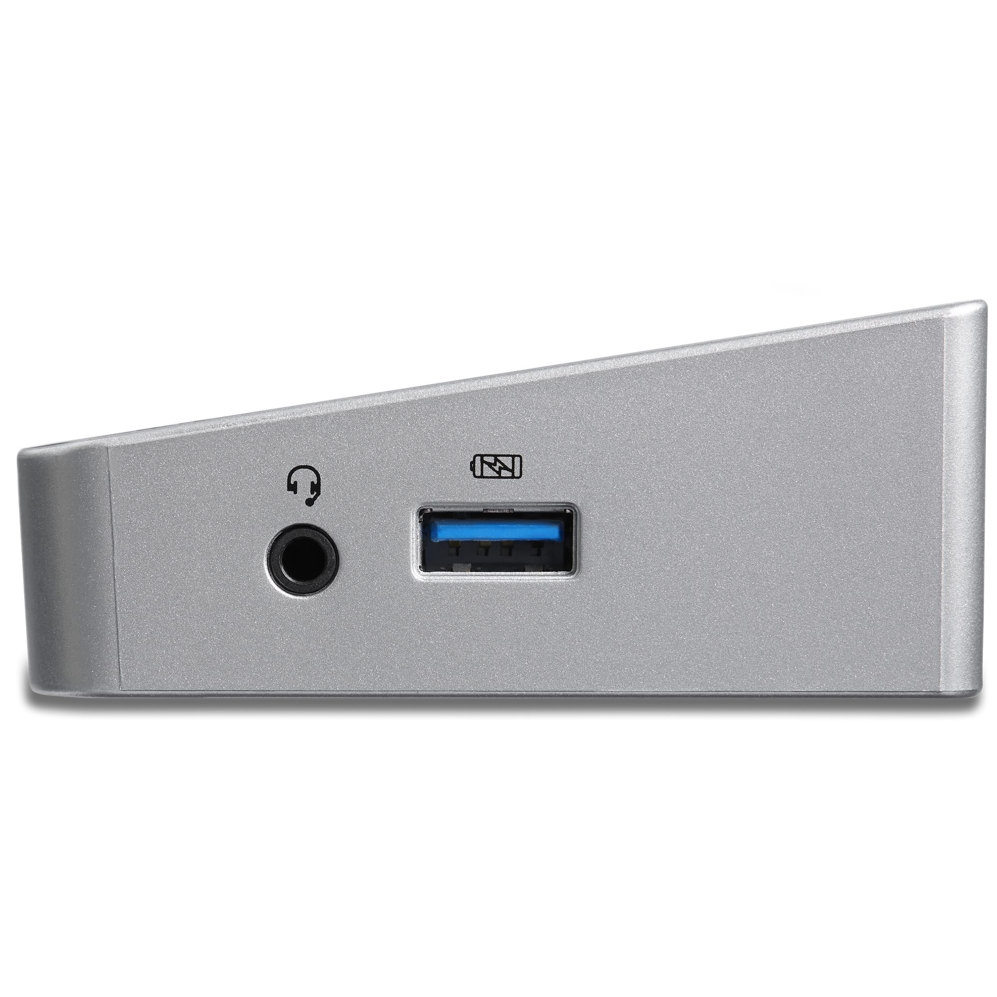 STARTECH.COM USB C Dock - Triple 4K - Mac Windows & Chrome OS - 100W PD - USB C to 2x DP - USB C to HDMI / GbE - 5x USB 3.0