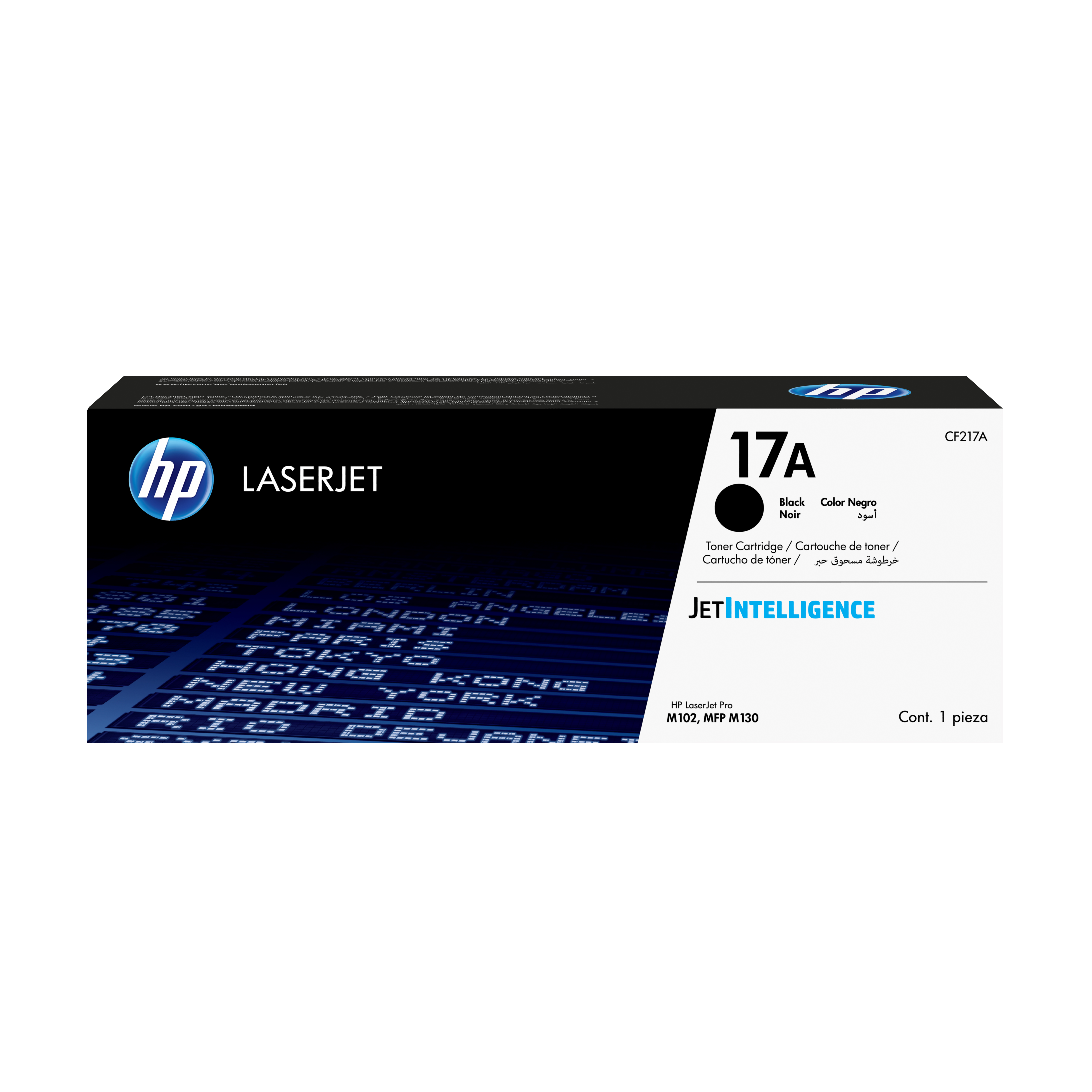 HP 17A (CF217A) schwarz Tonerkartusche