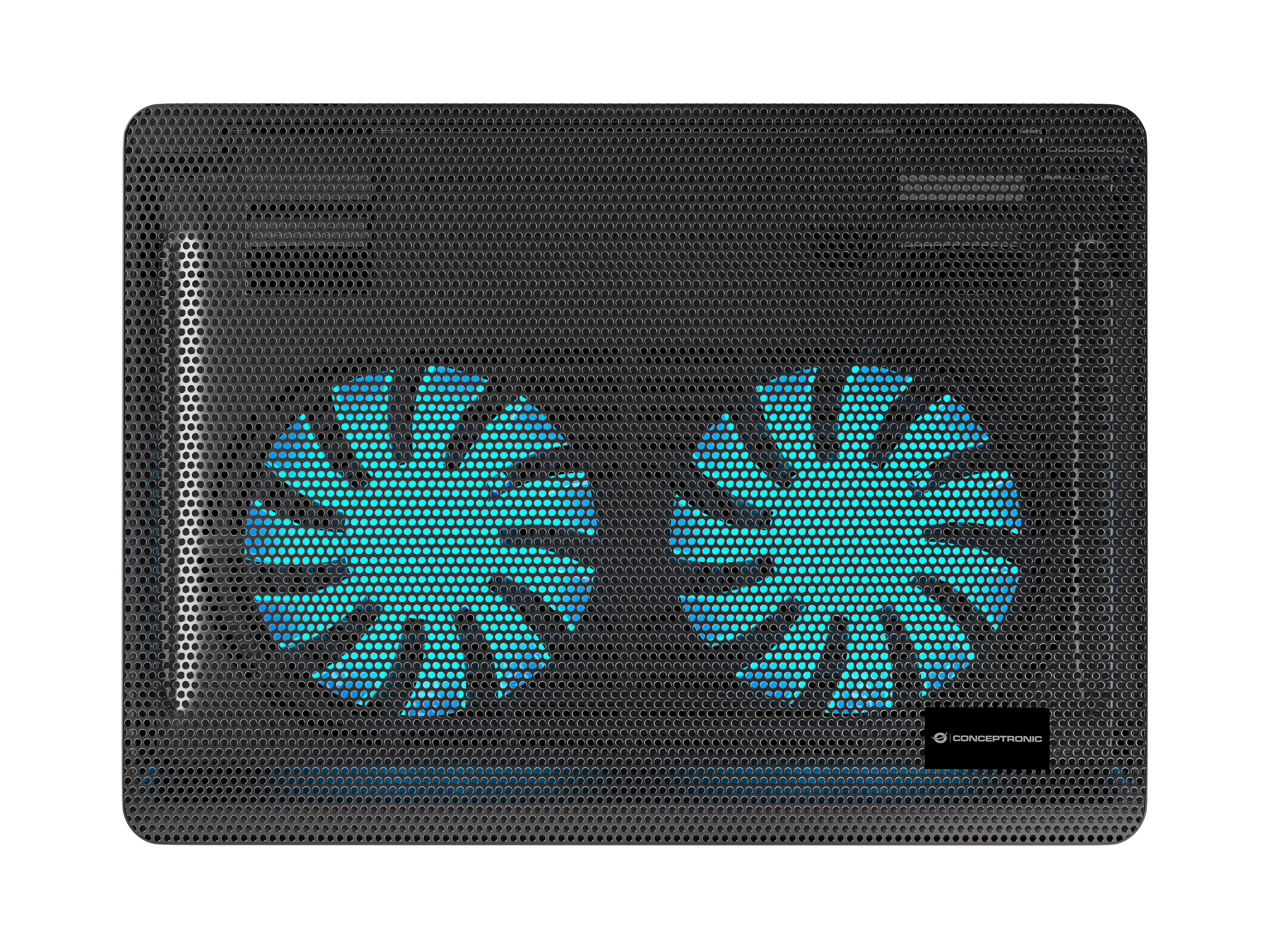 CONCEPTRONIC 2-Fan USB-A2.0 Laptop-Kühlpad 3Kg 15.6 sw