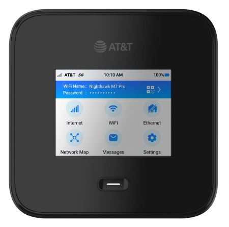 NIGHTHAWK M7 PRO 5G HOTSPOT WIFI 7 MOBILE ROUTER